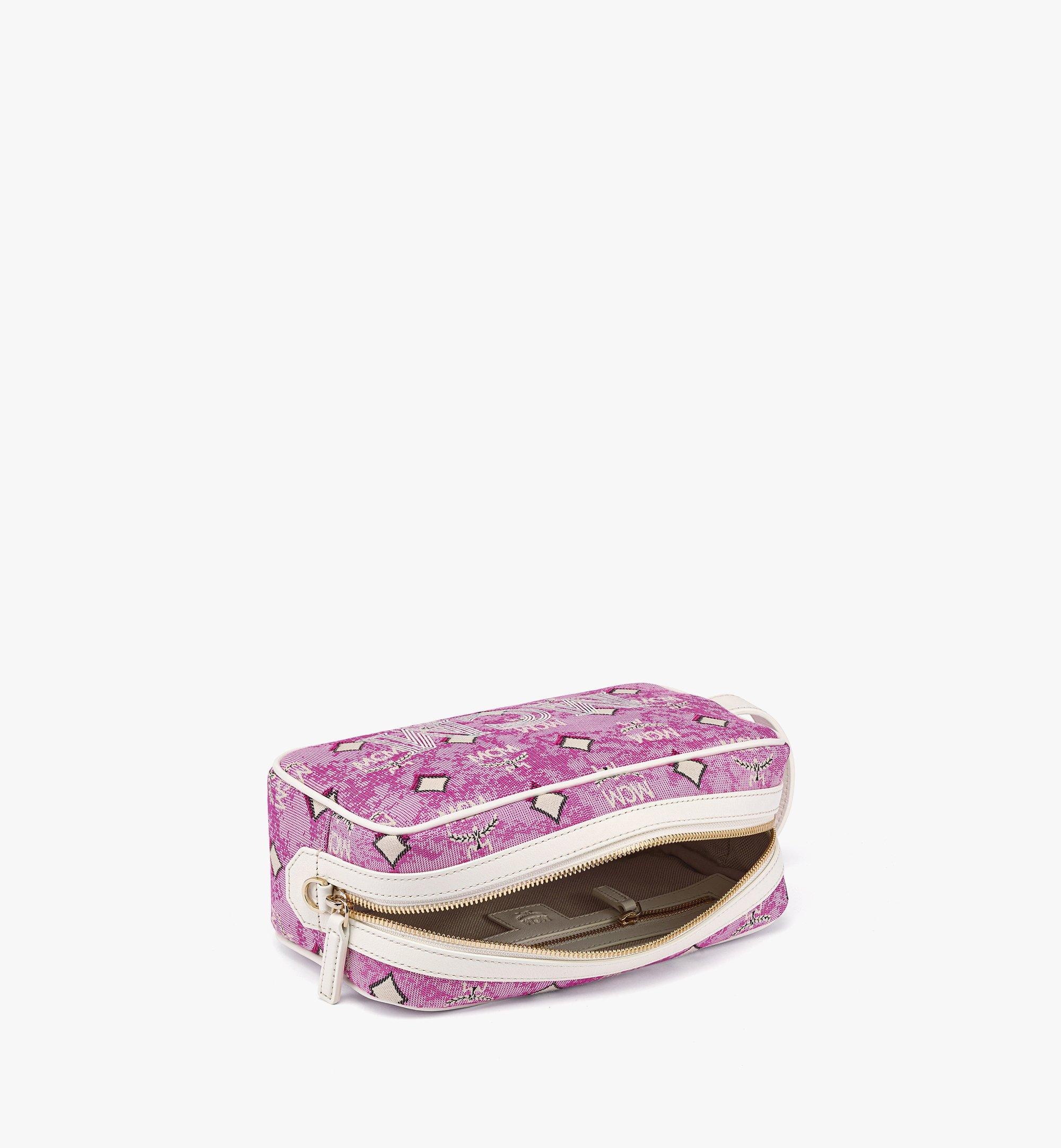 Golf in the City Toiletry Bag in Vintage Monogram Jacquard - 4
