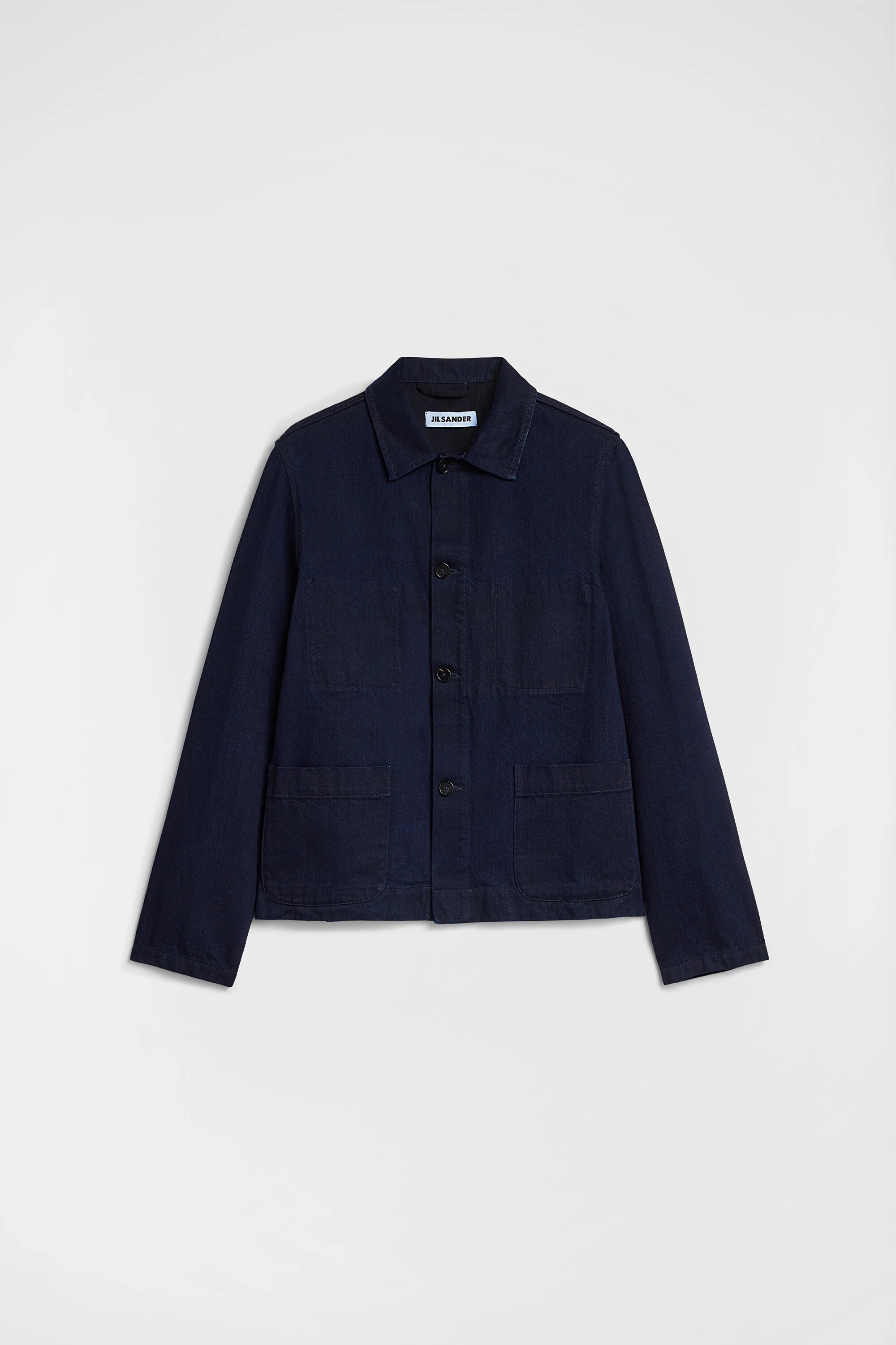 Denim Blouson - 1
