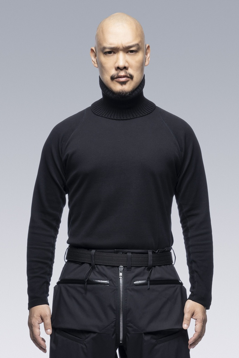 ACRONYM NG11-AK Cashllama Neck Gaiter Black outlook