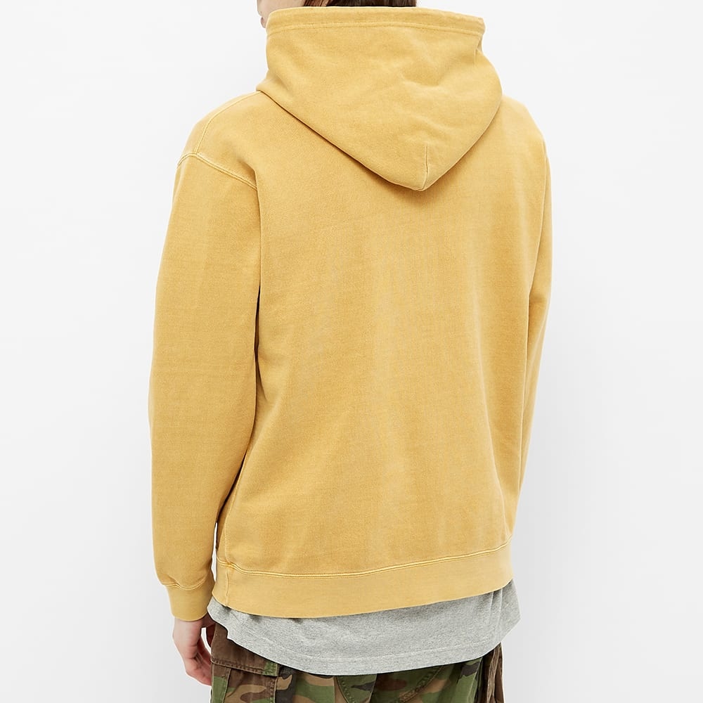 Beams Plus Pigment Dyed Popover Hoody - 5