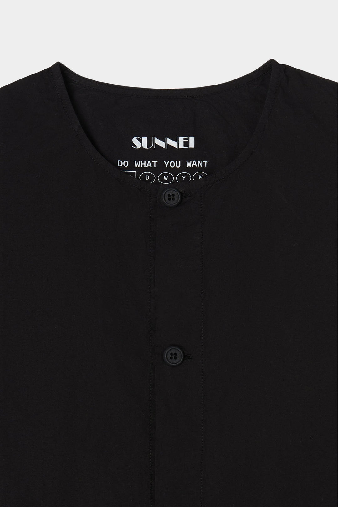 DWYW OVER SHIRT / black - 2