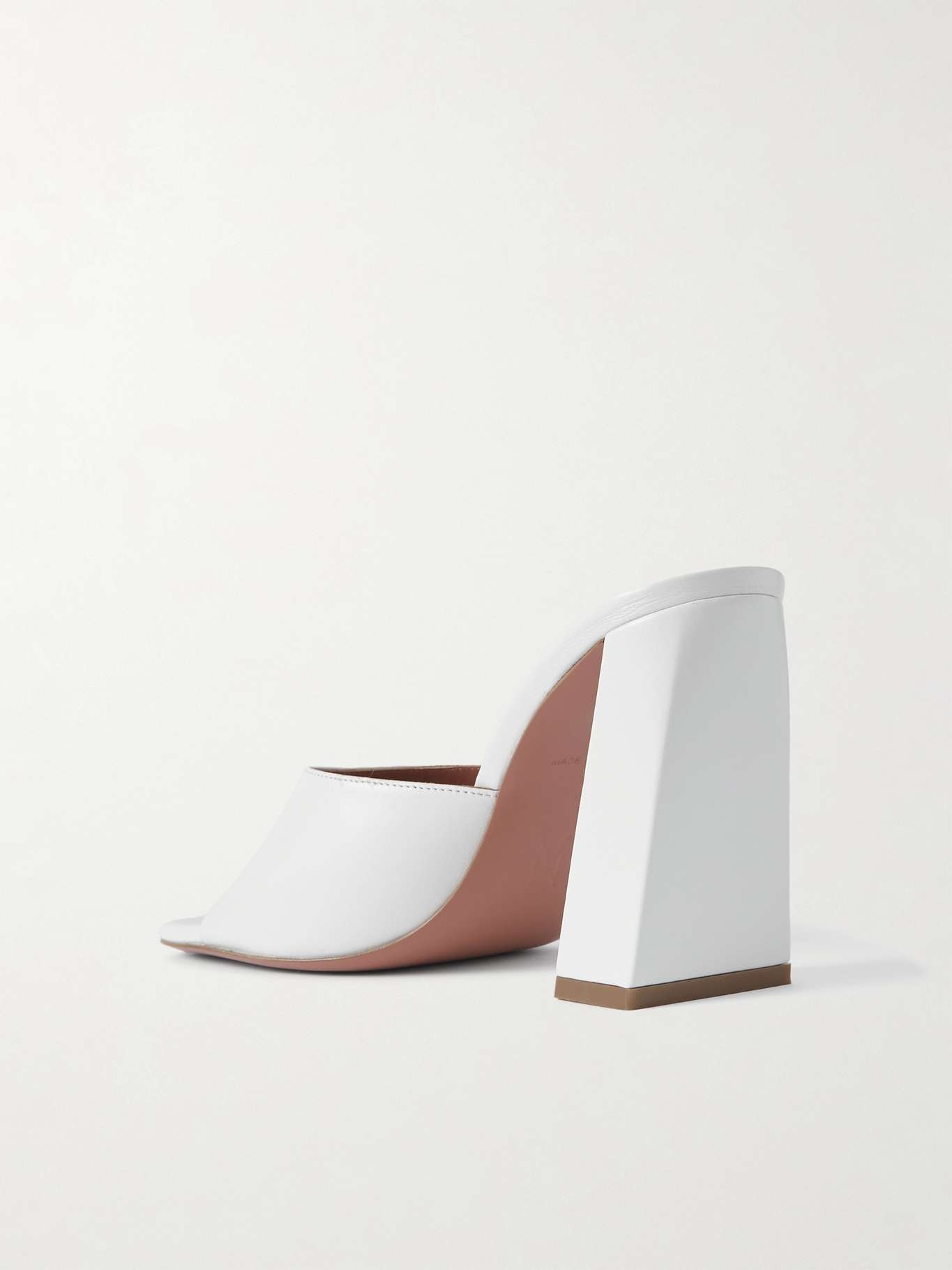 Brigitte leather mules - 3