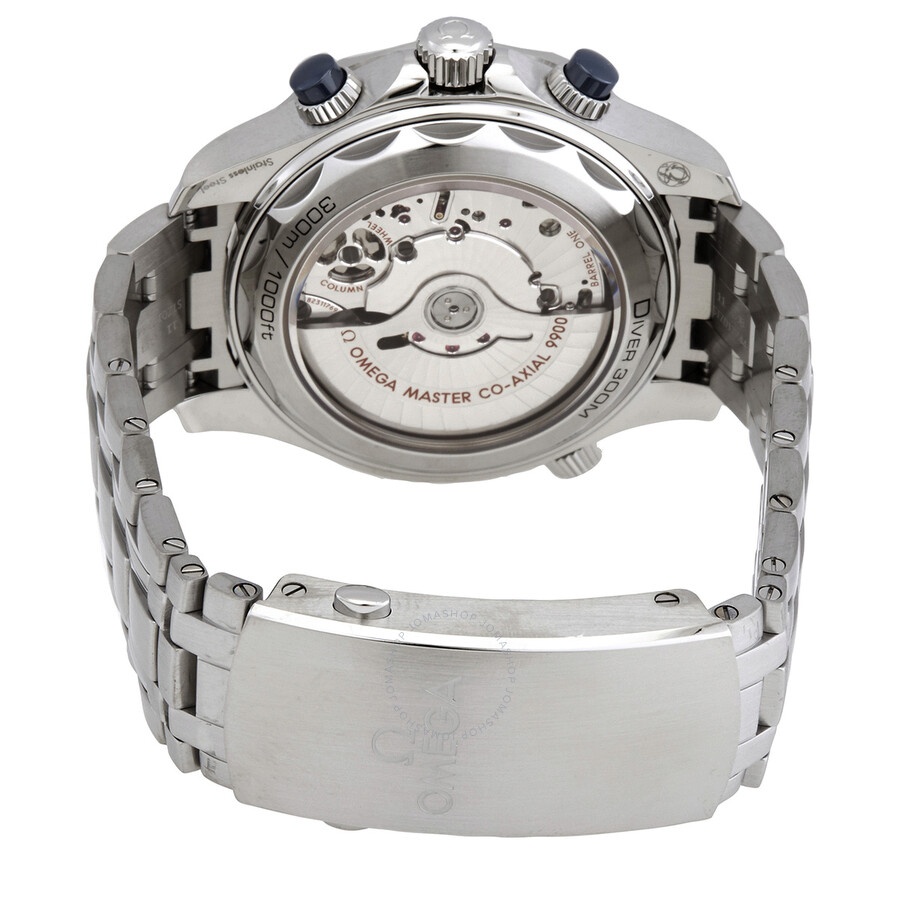 Omega Seamaster Chronograph Automatic Chronometer Men's Watch 210.30.44.51.06.001 - 3