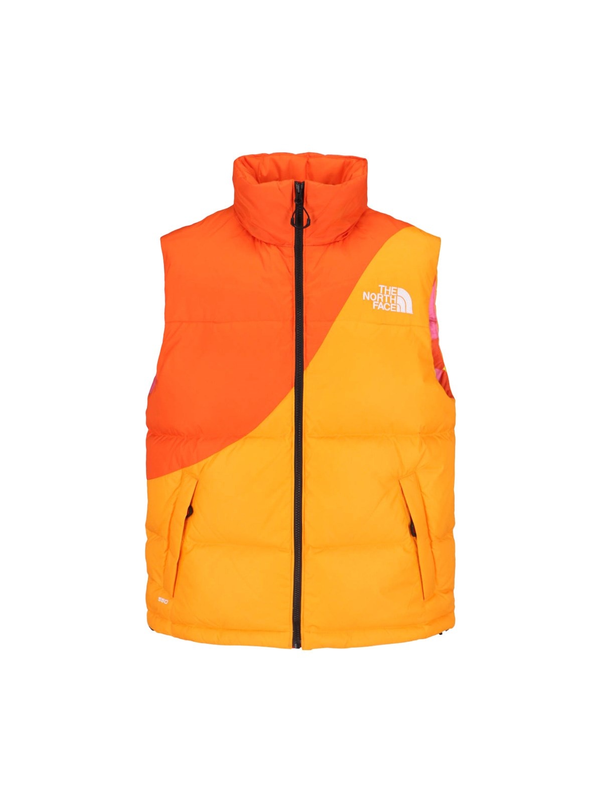 X YINKA ILORI TWO-TONE VEST - 1