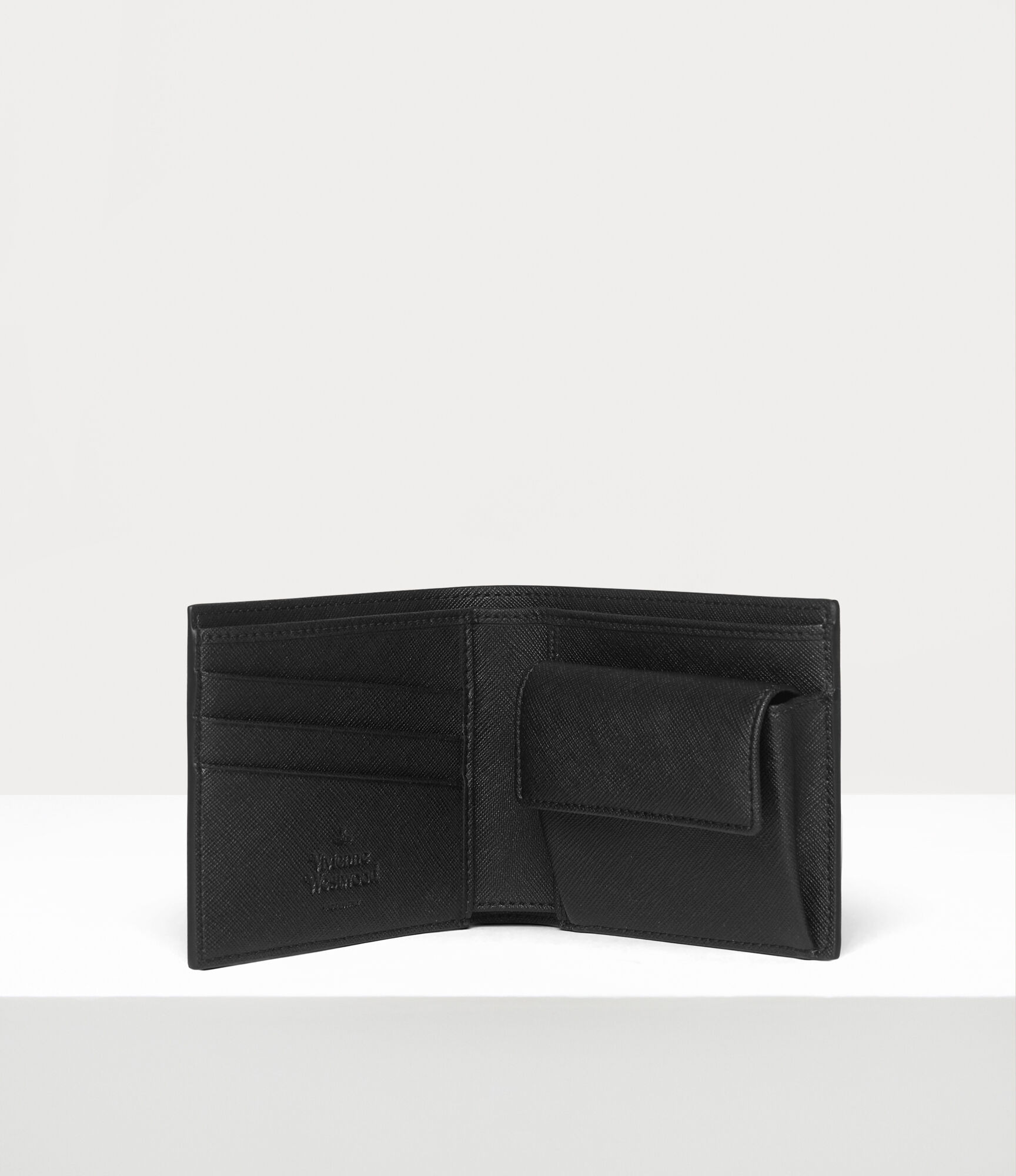 SAFFIANO MAN WALLET WITH COIN POCKET - 3