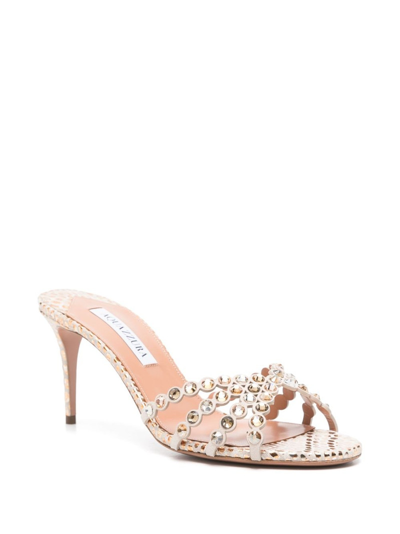 AQUAZZURA 75mm Tequila sandals outlook