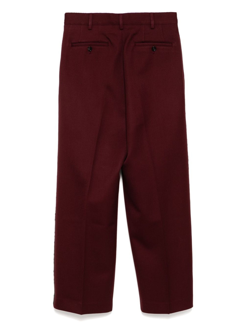 BODE riding twill braided trousers outlook
