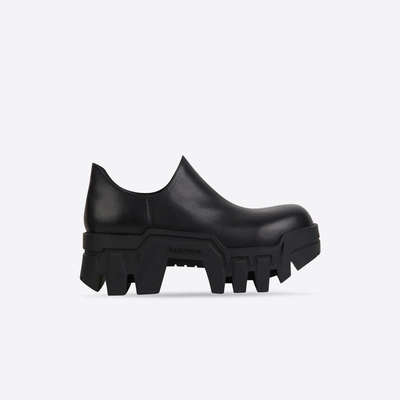 Women's Bulldozer Mini Boot in Black 1