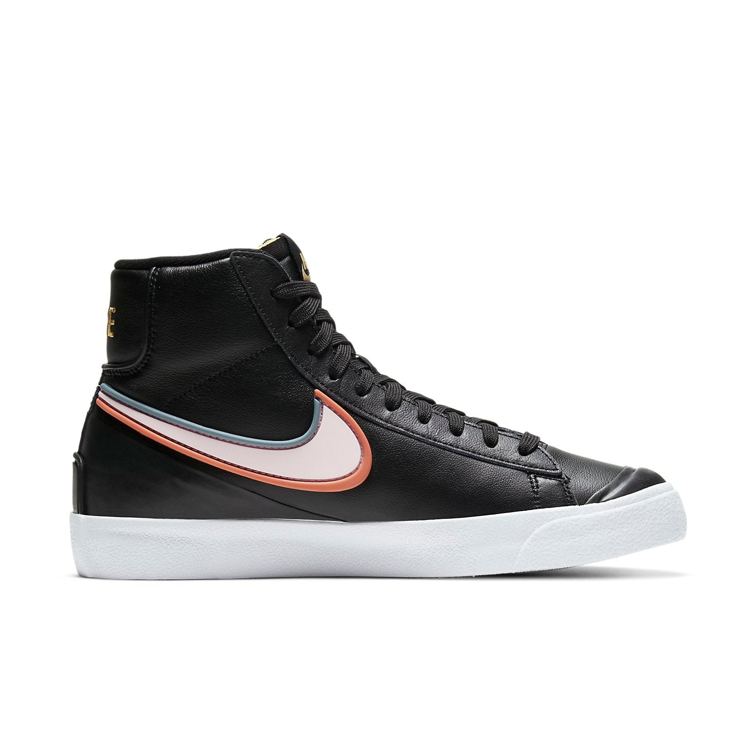 (WMNS) Nike Blazer Mid '77 'Infinite Black' DC1746-001 - 2