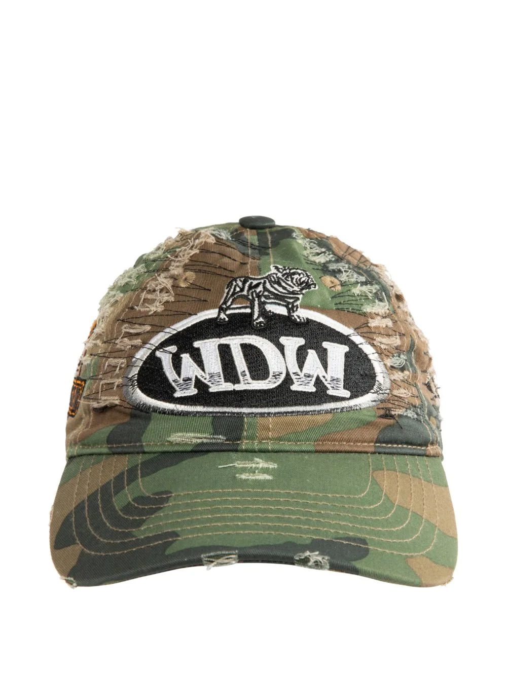 camouflage baseball cap - 1