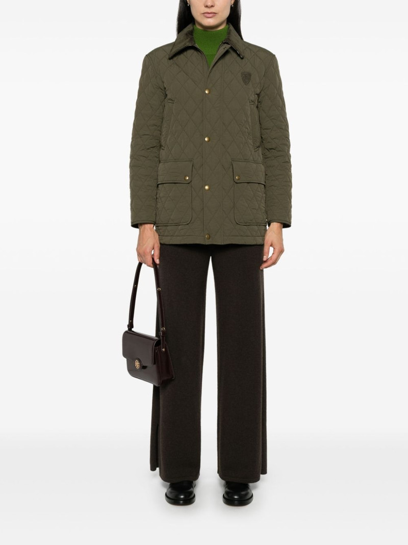 Burberry quilted barn jacket outlook