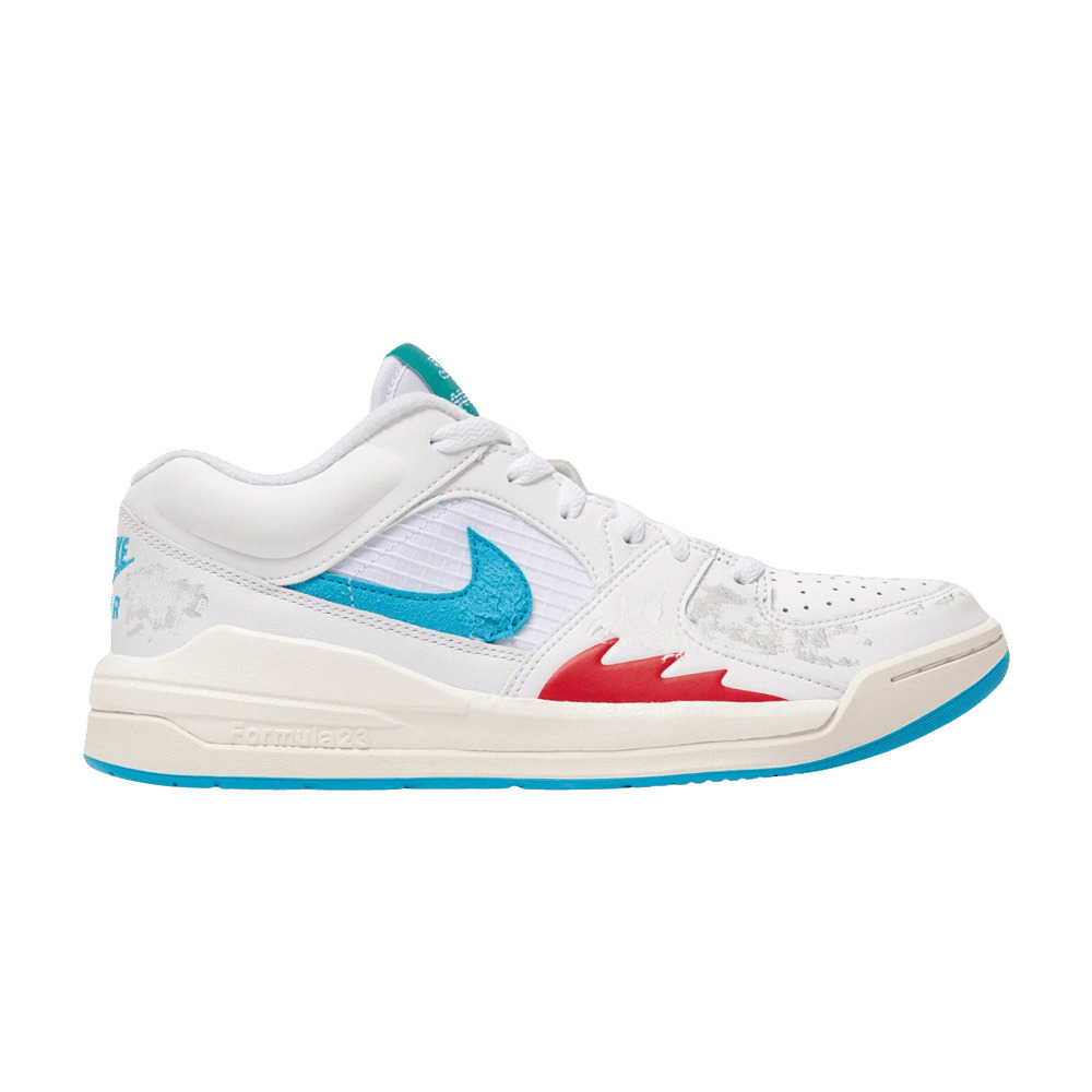 SoleFly x Formula 1 x Wmns Jordan Stadium 90 'Miami Grand Prix Pack - White Aqua' - 1