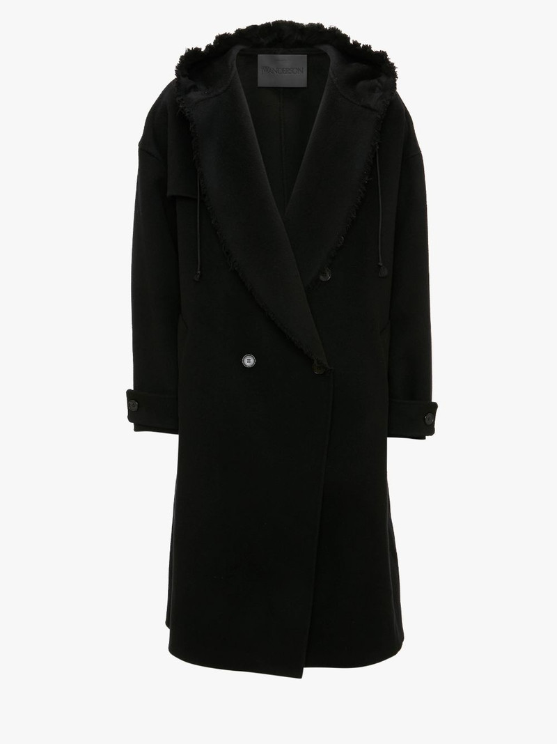 HOODED TRENCH COAT 1
