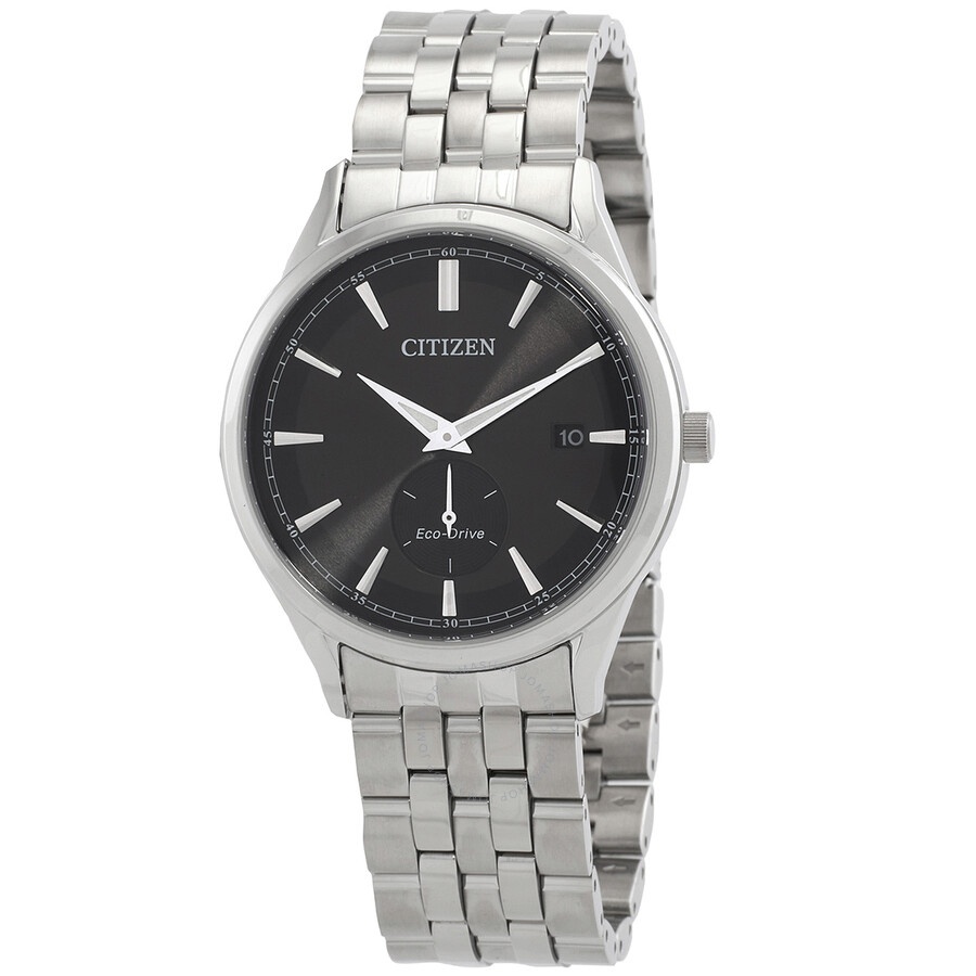 Citizen - Citizen Quartz Black Dial Watch BV1119-81E - 1
