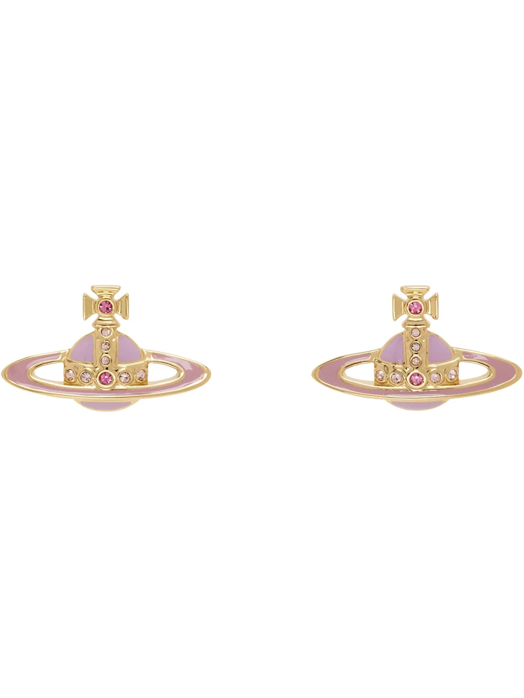 Small Neo Bas Relief Earrings - 1