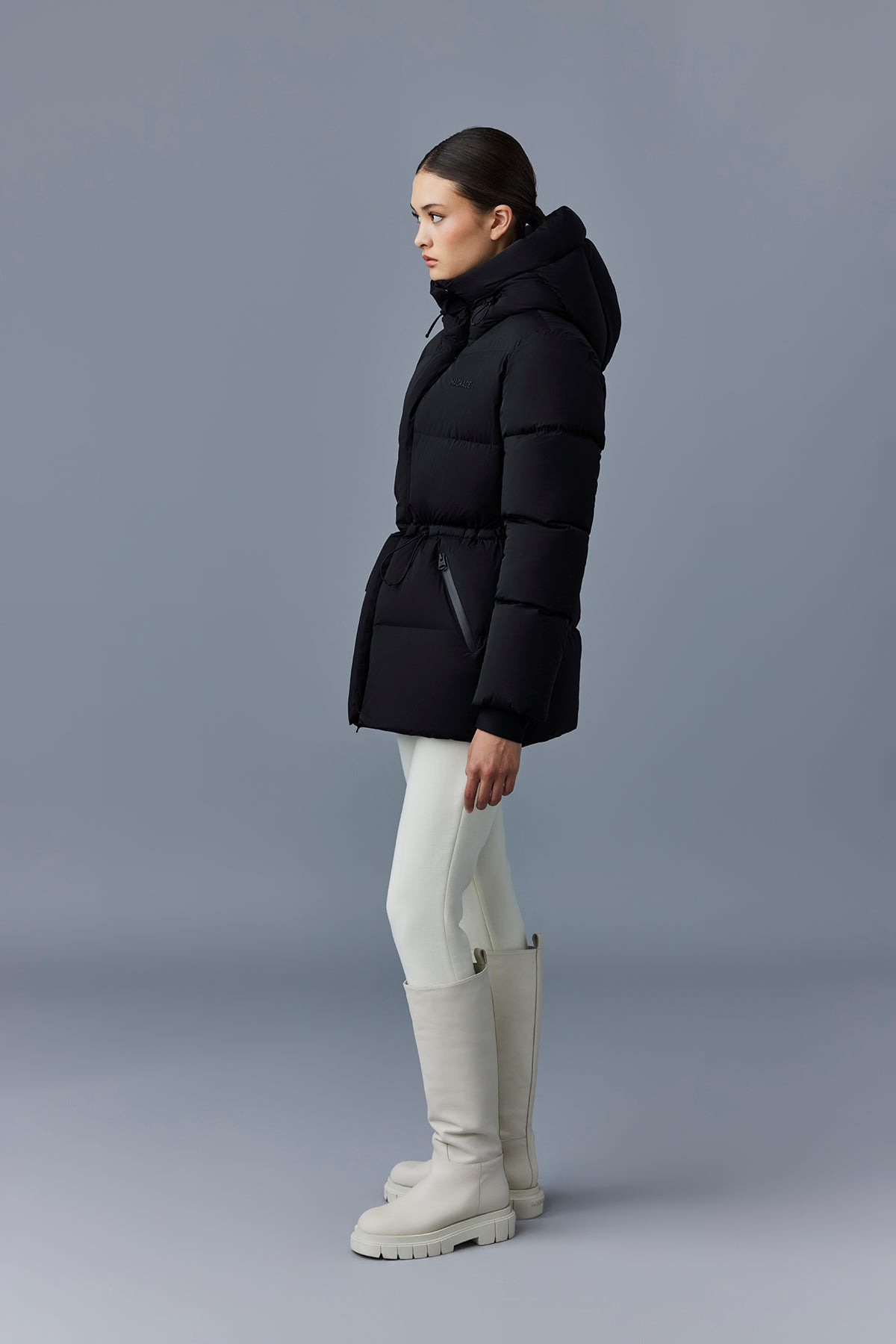 FREYA-CITY Stretch light down jacket - 3