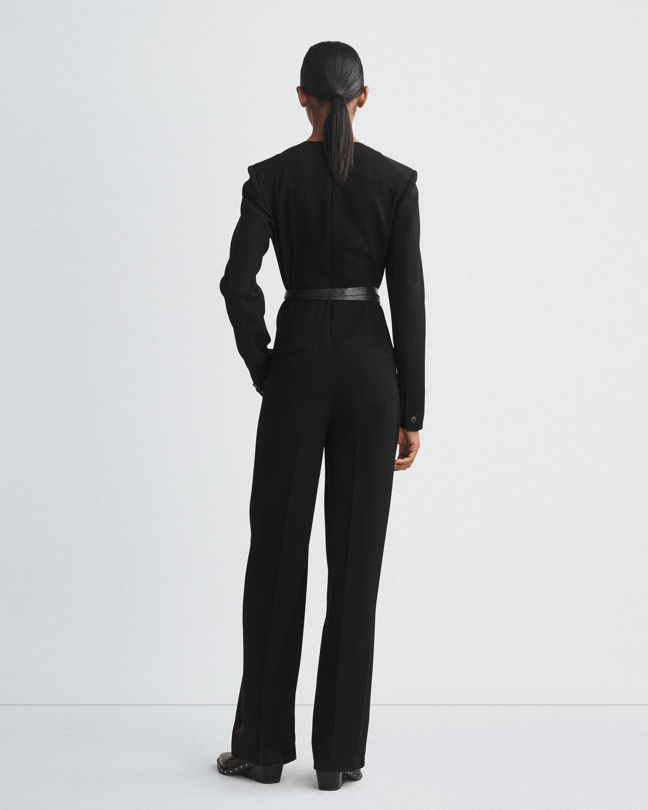 Sonia Japanese Crepe Jumpsuit
Classic Fit - 5