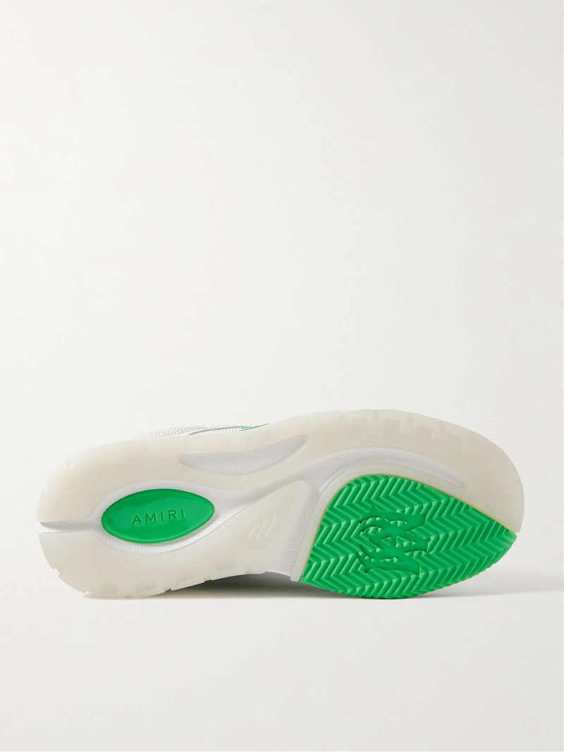 MA-1 Mesh, Leather and Suede Sneakers 3
