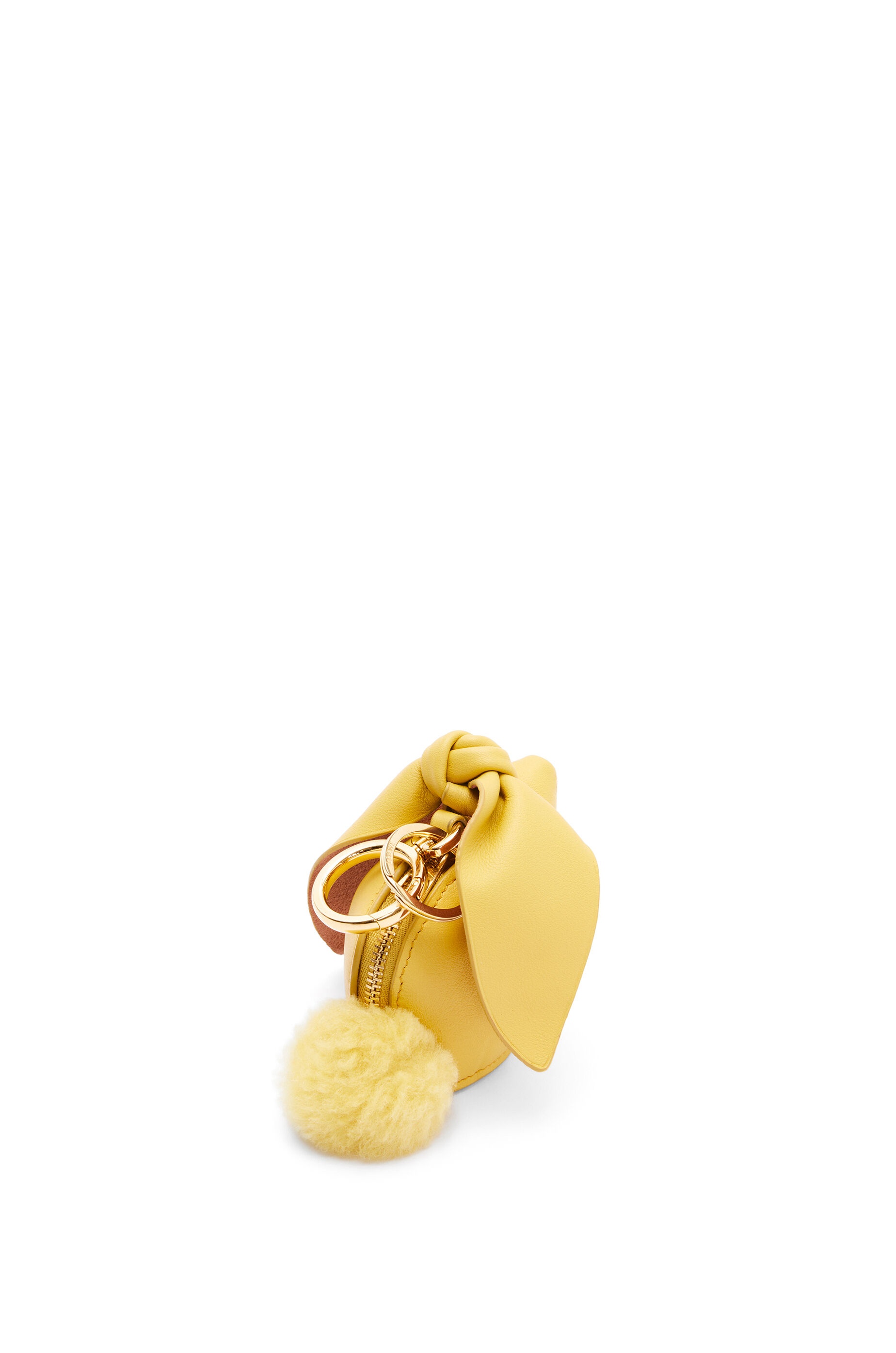 Bunny Charm in nappa calfskin - 4