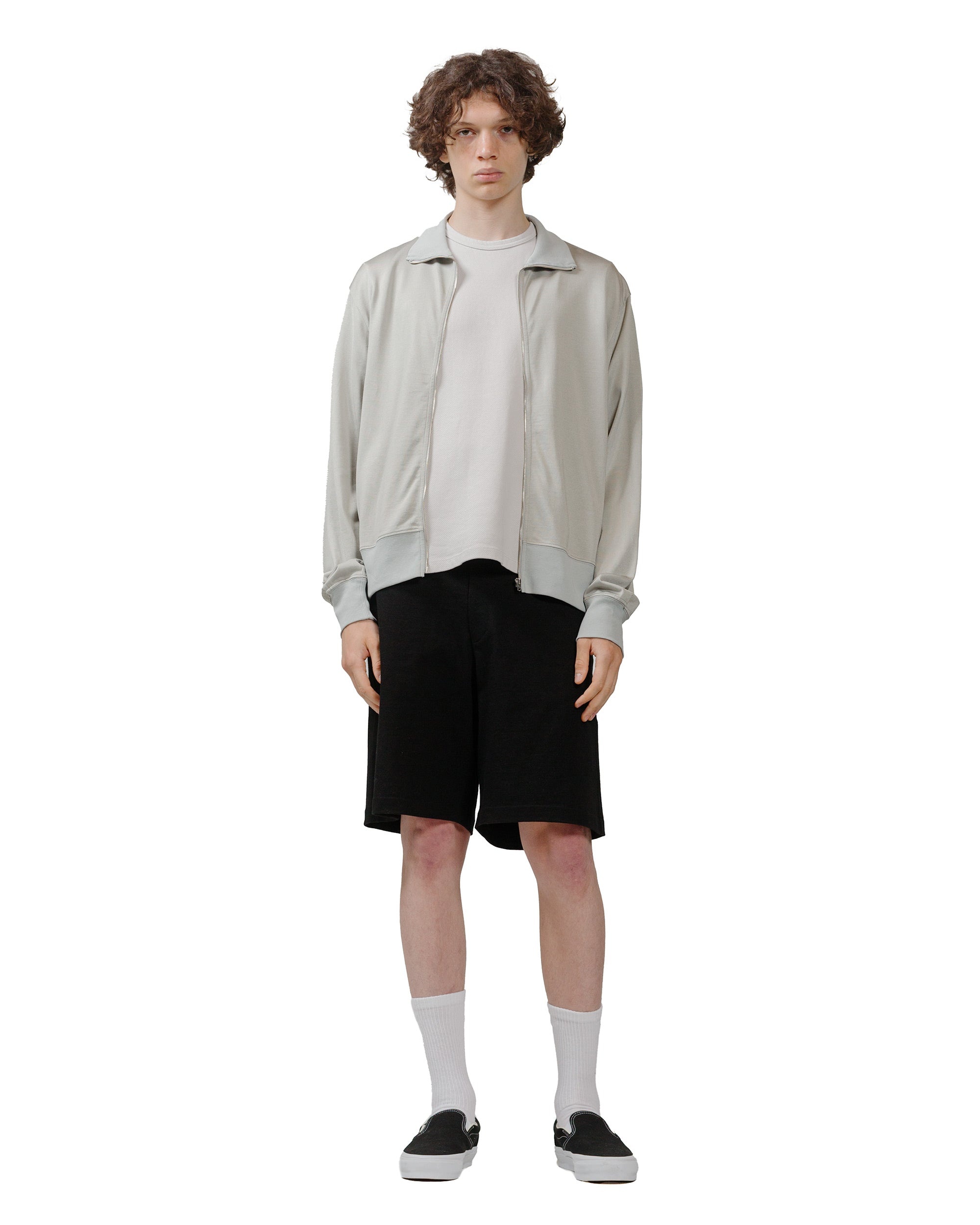 Lightweight Full Zip Post Grey - 4