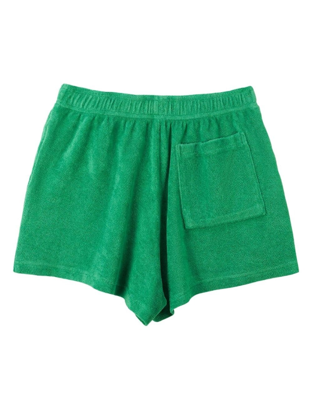 logo-embroidered terry-cloth shorts - 2