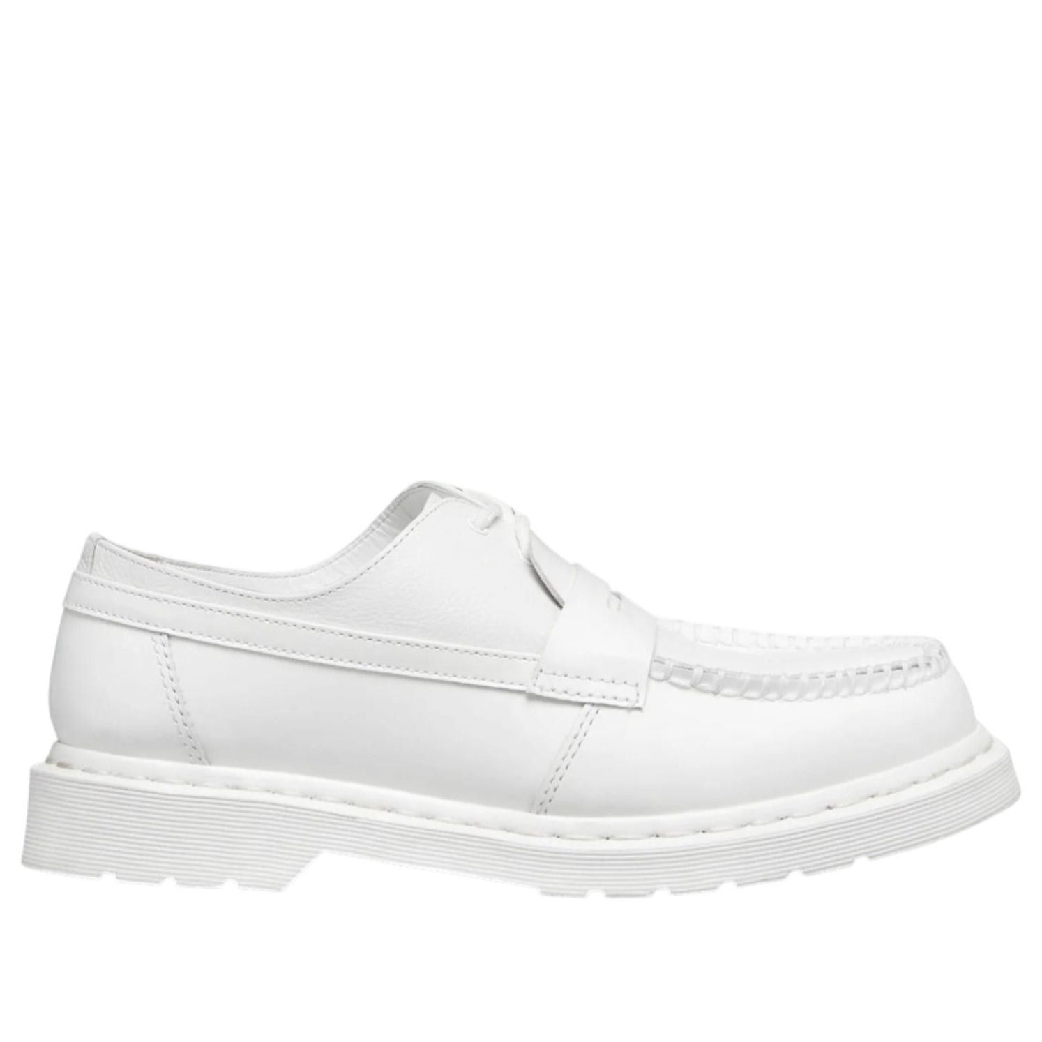 Dr. Martens x MM6 Maison Margiela 1461 Penton Mash Up Loafers 'White' 42218100 - 4