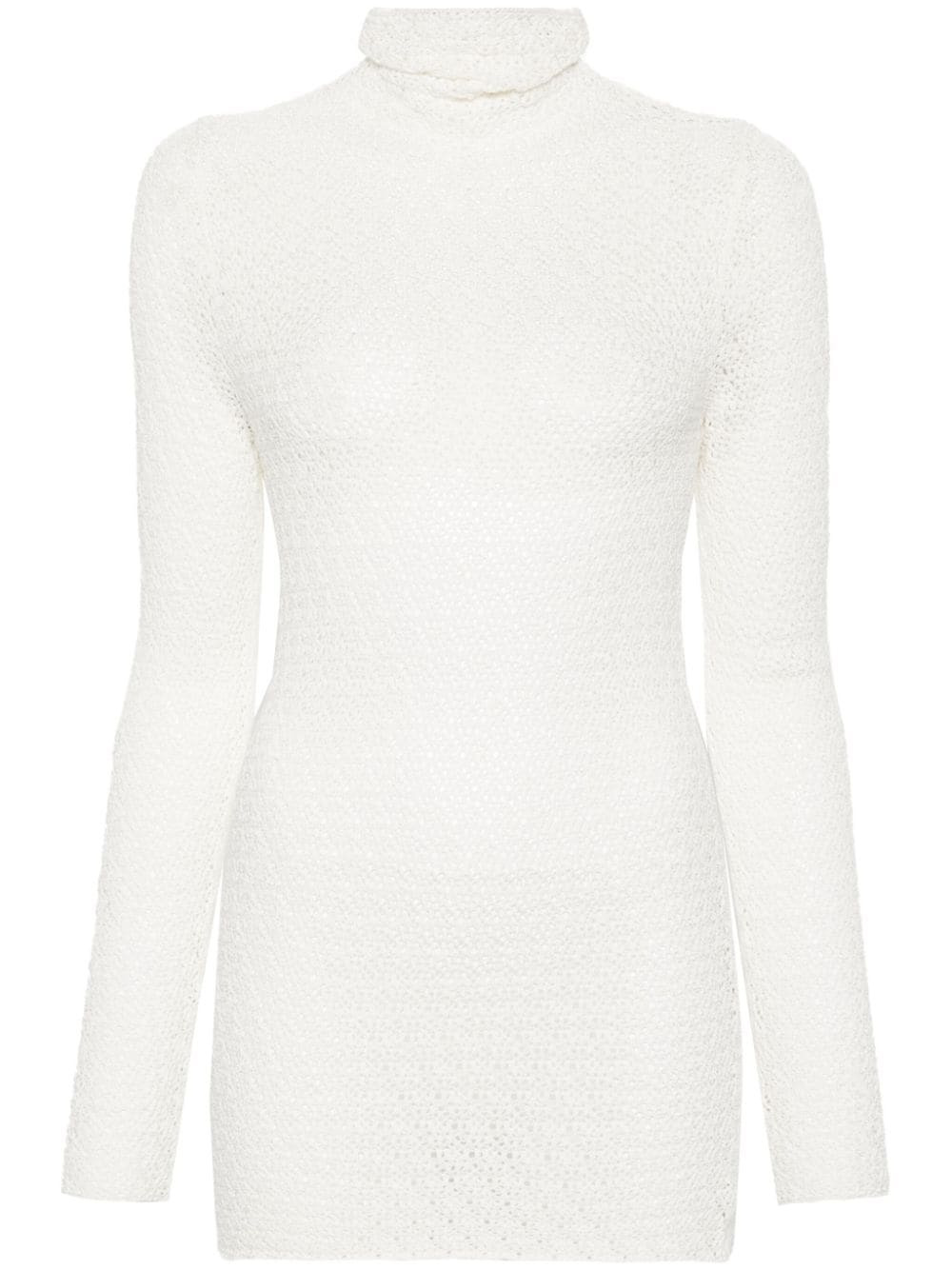 Toteme Women Top With Transparencies - 7