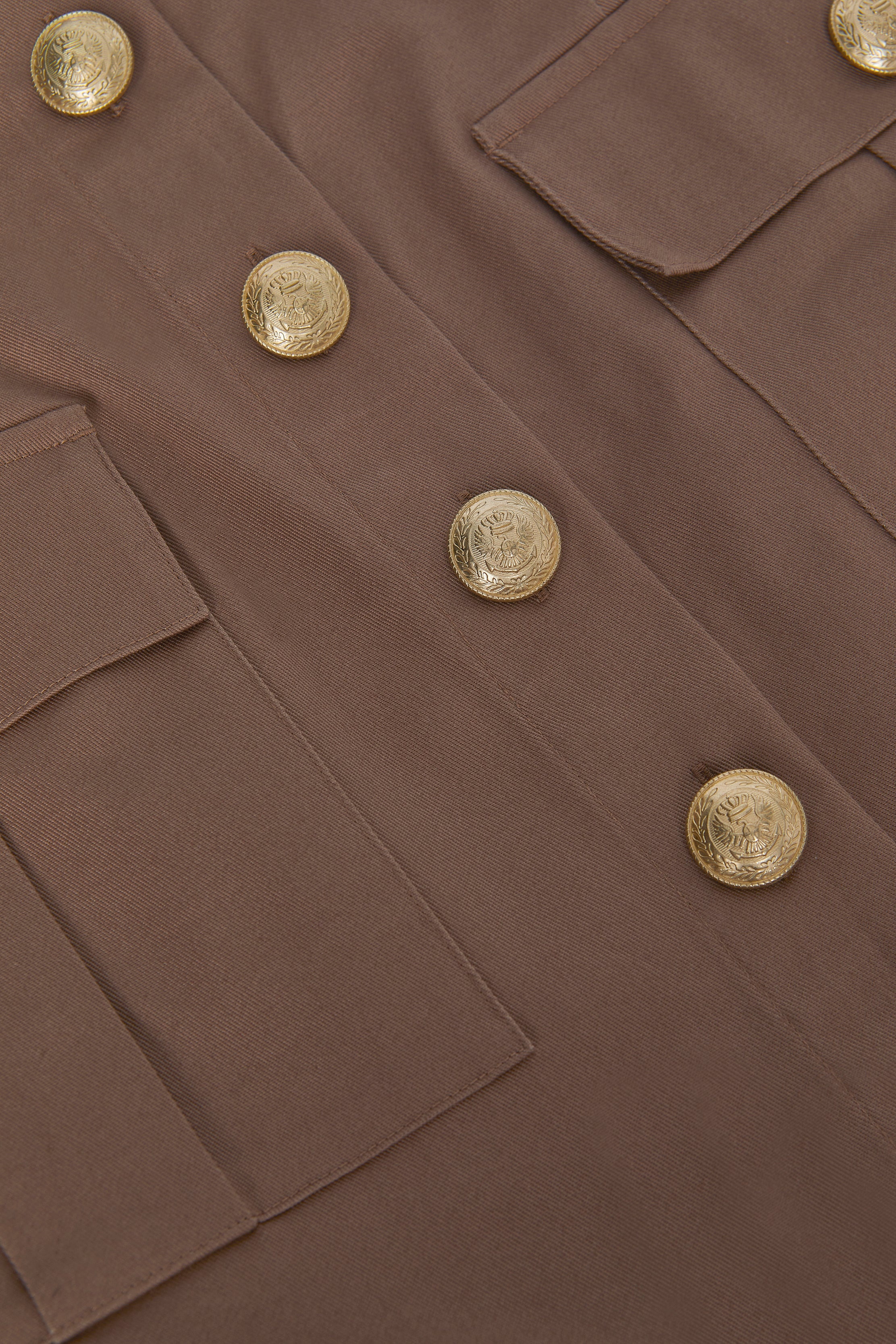Idy Button-Front Dress - 5
