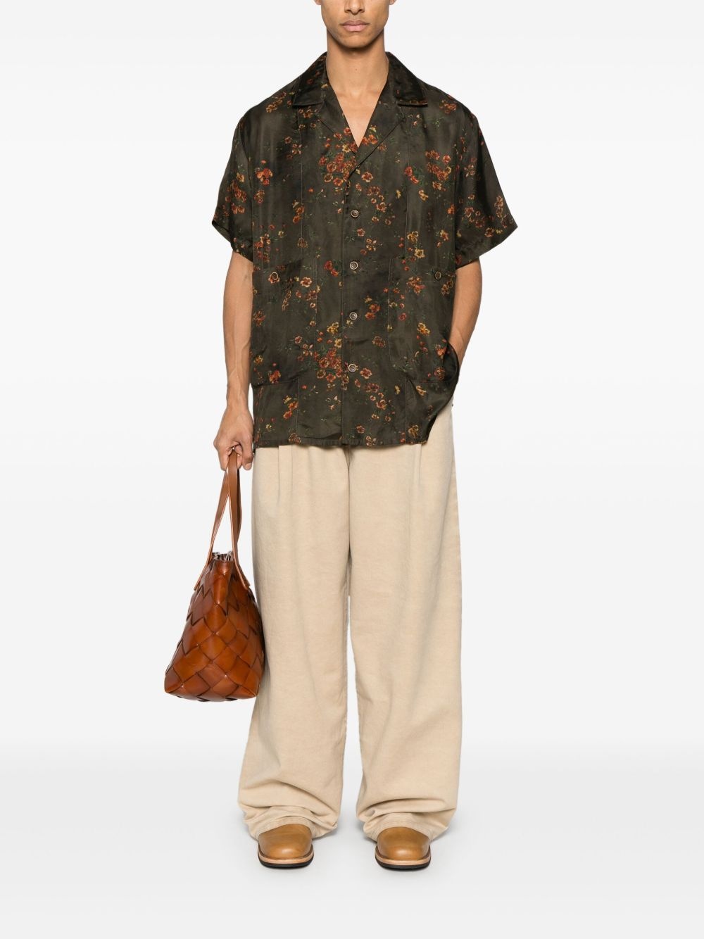 wide-leg trousers - 2
