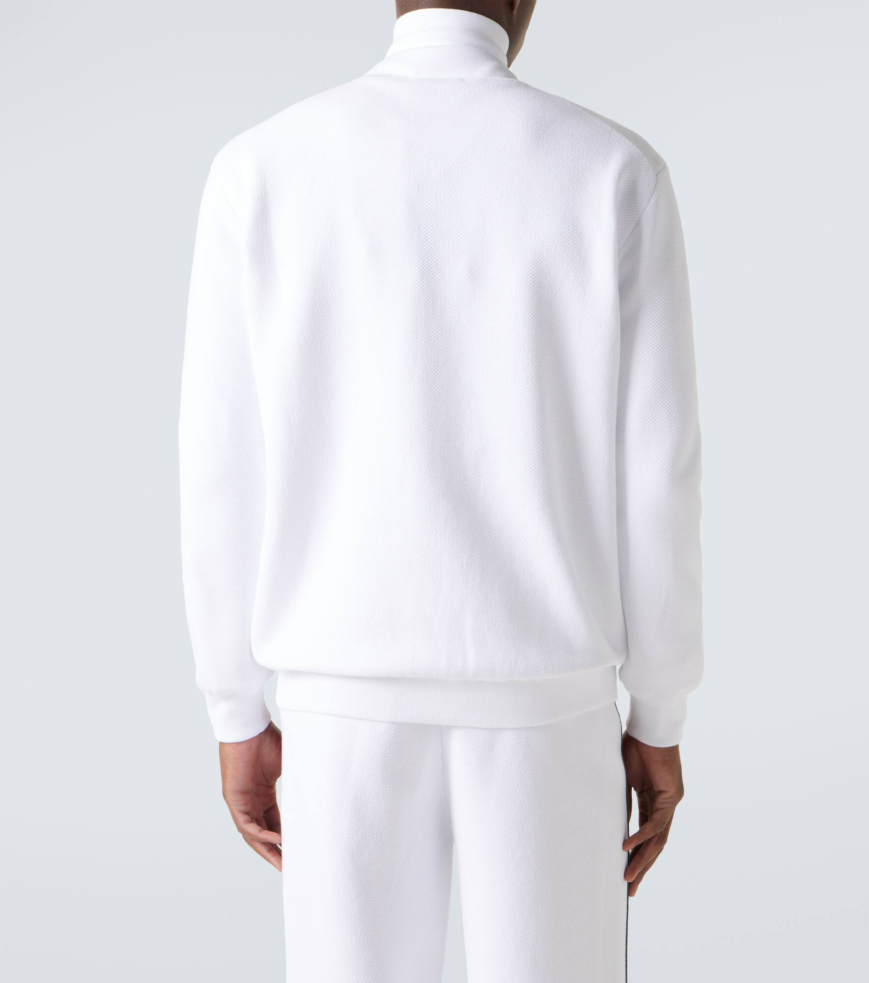 Web Stripe cotton-blend track jacket - 4