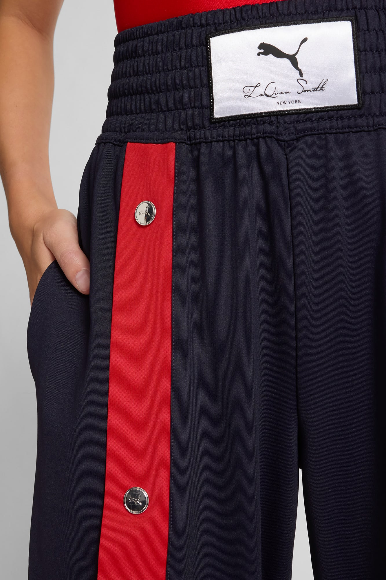 PUMA x LAQUAN SMITH Women's Tear-Away Pants - 4