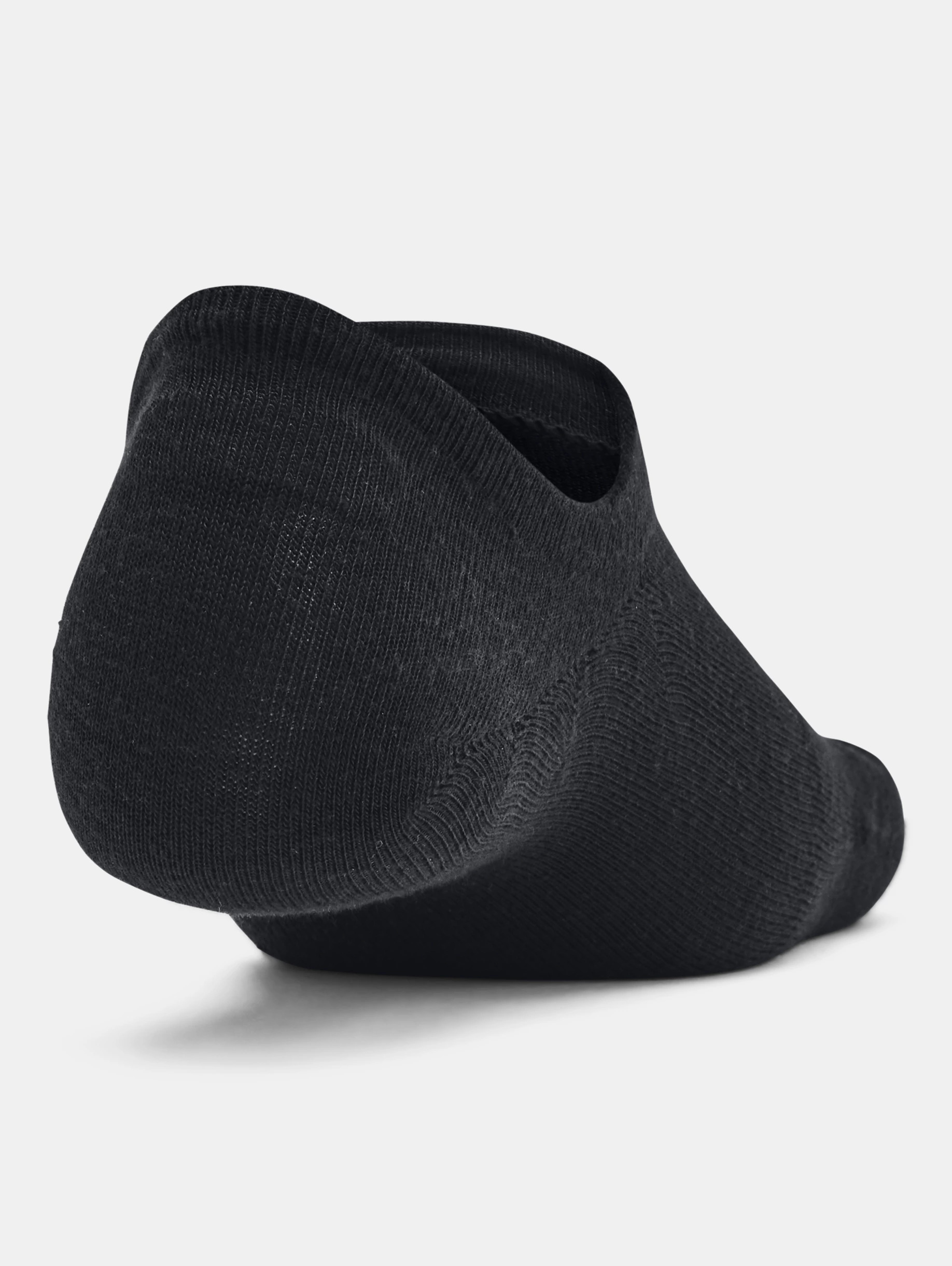 Unisex UA Essential 6-Pack Ultra Low Socks - 2