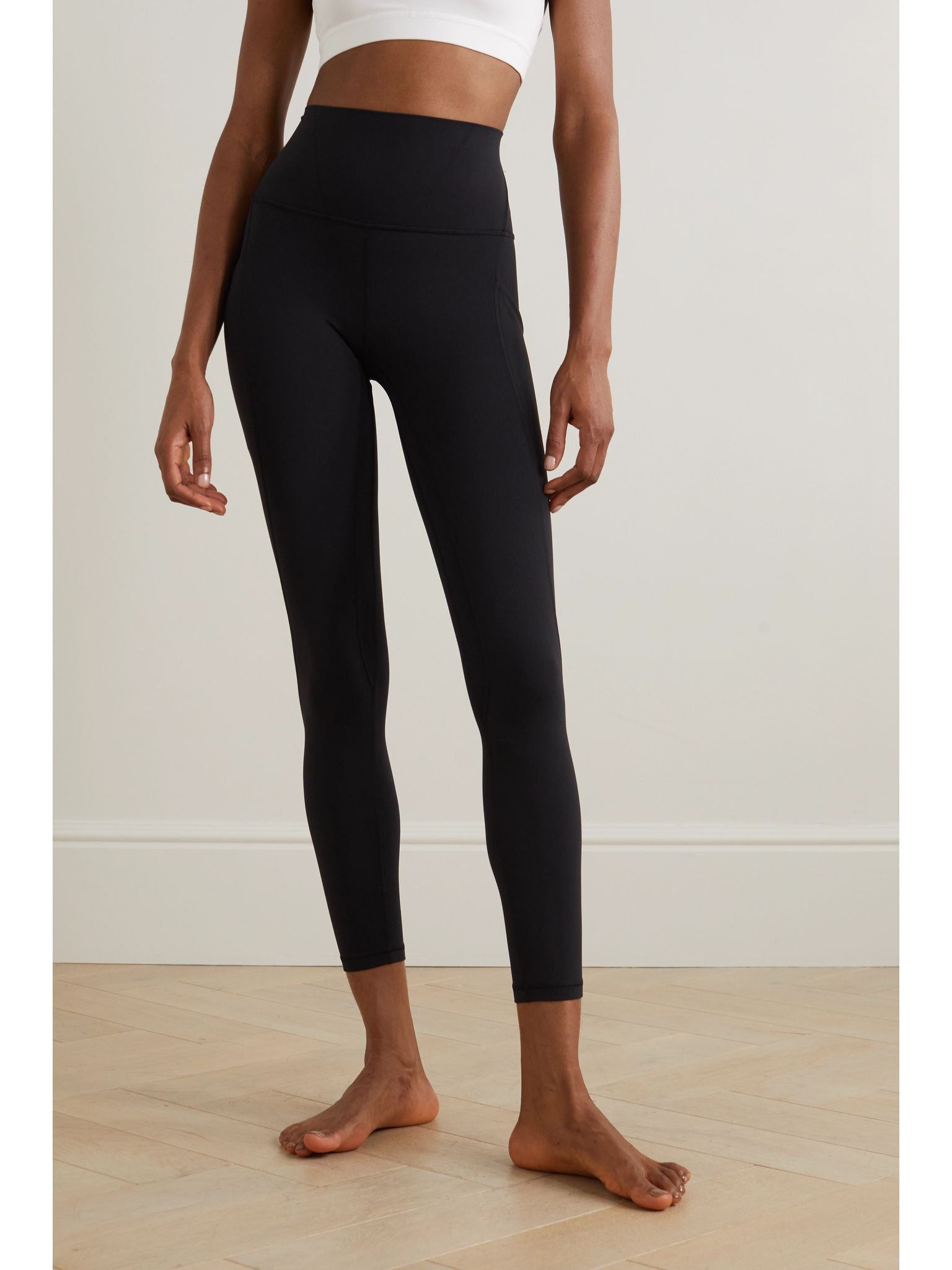 Align high-rise leggings - 25" with pockets Black - 3