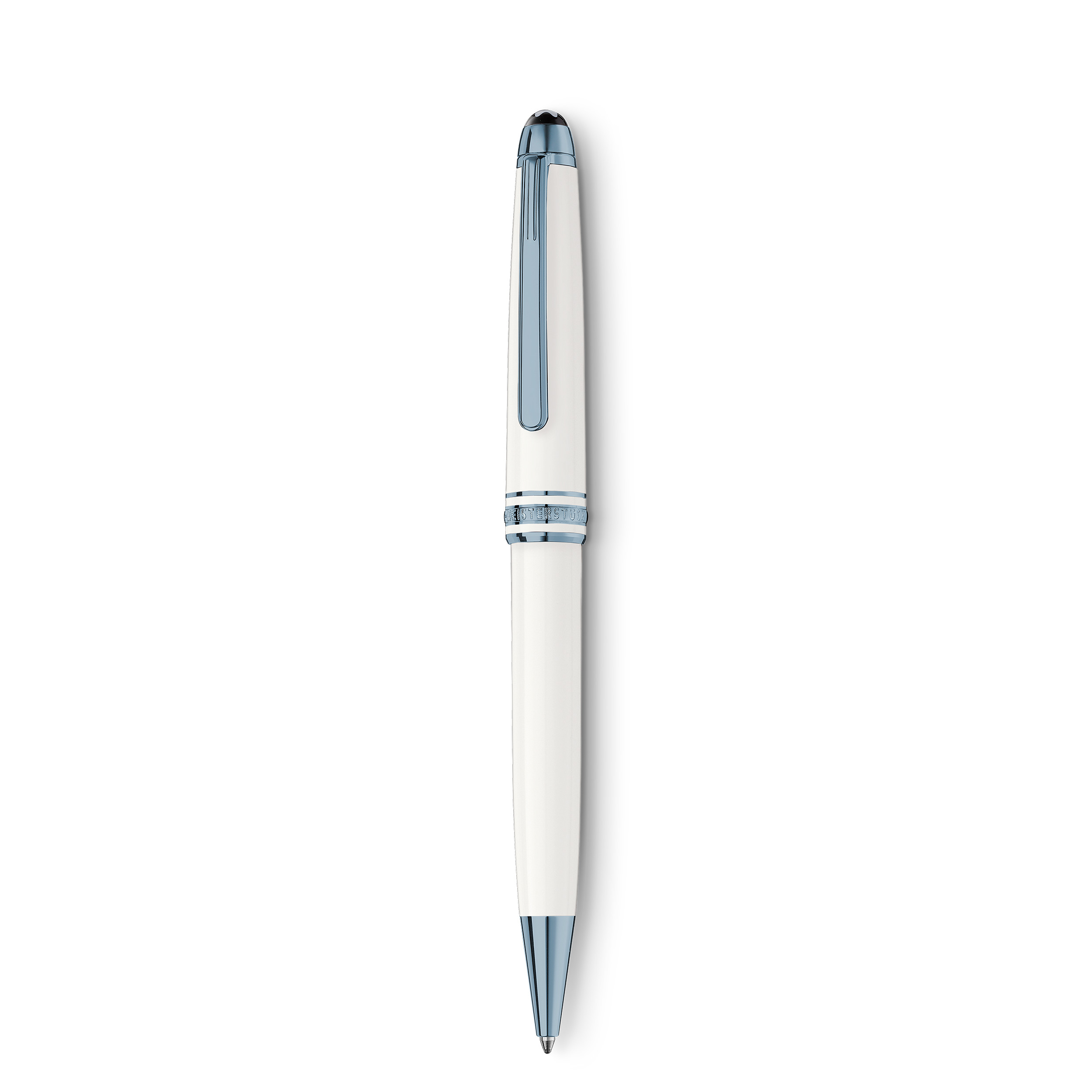 MEISTERSTÜCK GLACIER CLASSIQUE BALLPOINT PEN WHITE - 2