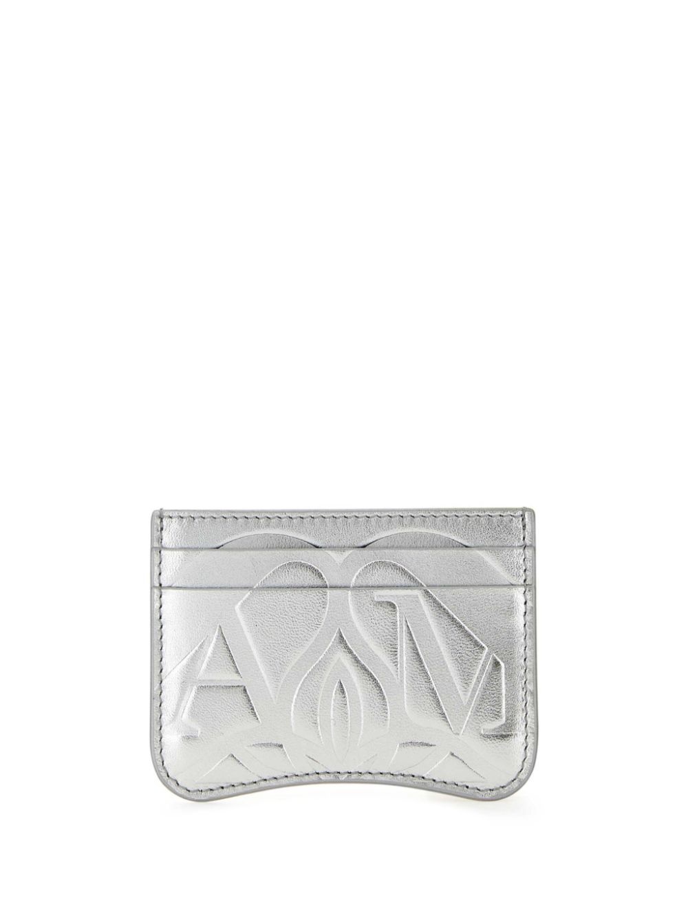 The Seal leather cardholder - 1