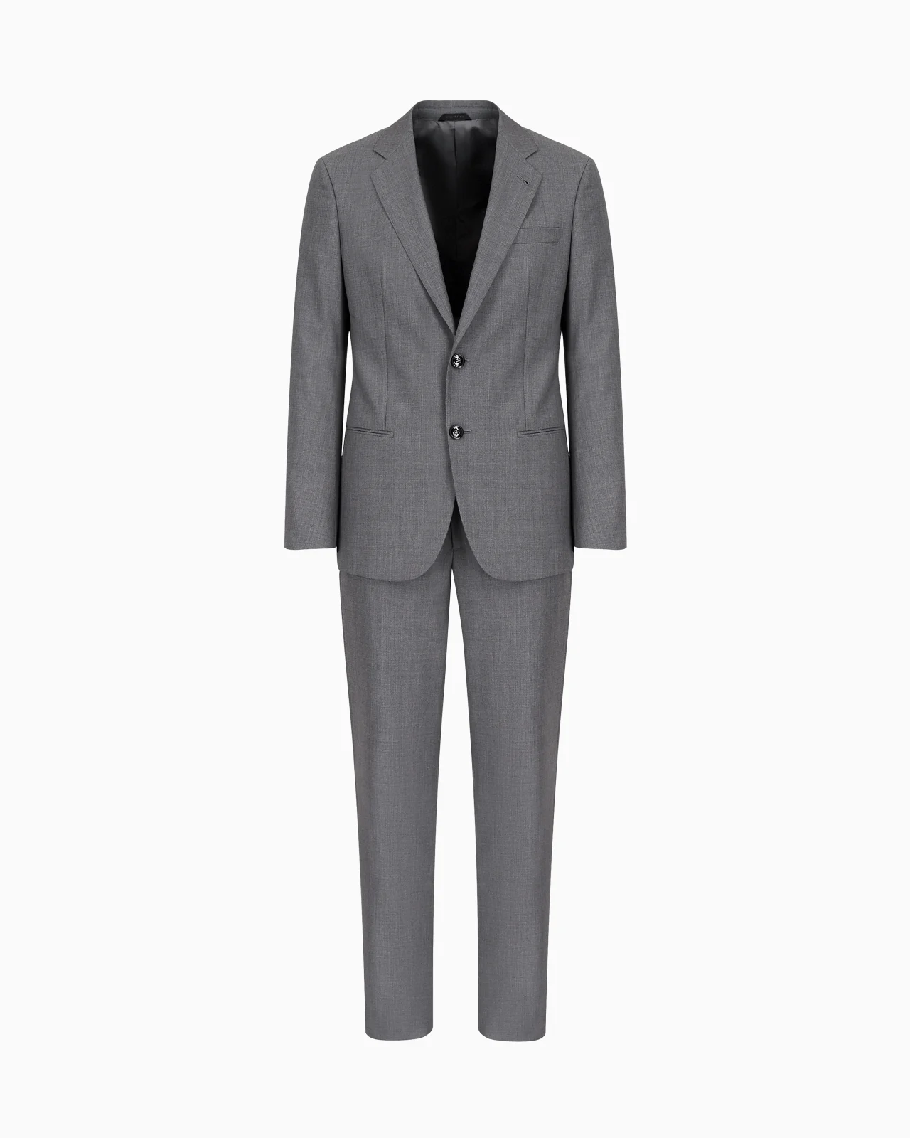 Soho Line single-breasted suit in wool and cashmere - 1