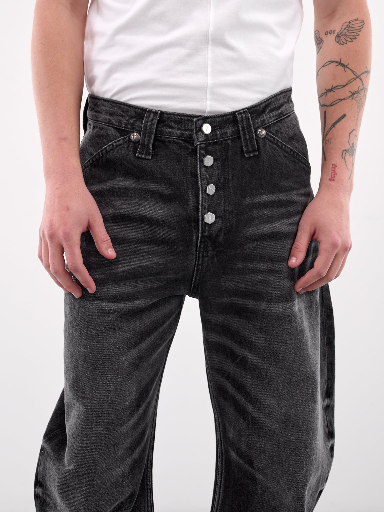 Parkour Denim Jeans - 4