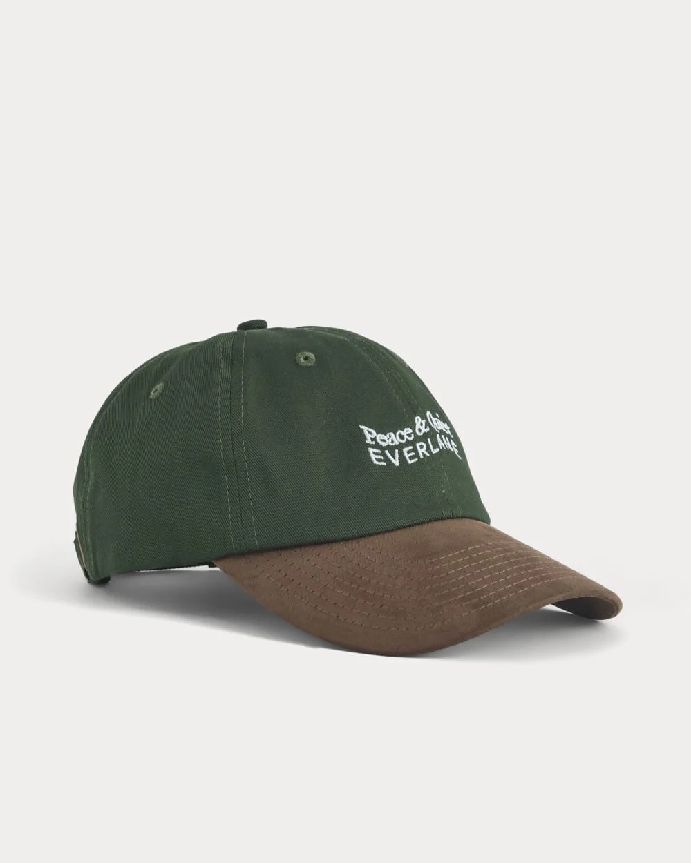 EVERLANE X PEACE & QUIET BASEBALL HAT - 1