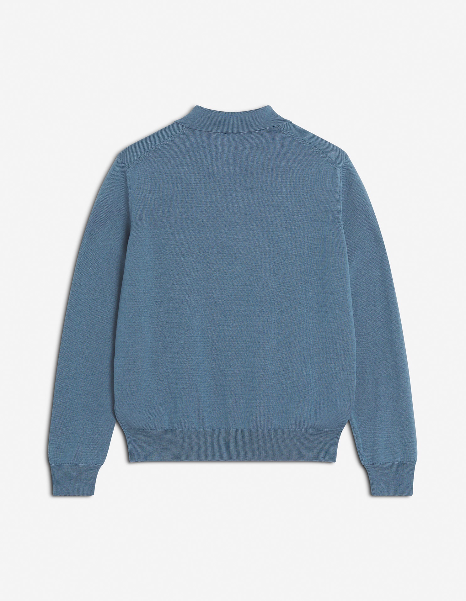 BOLD FOX HEAD PATCH POLO JUMPER - 6