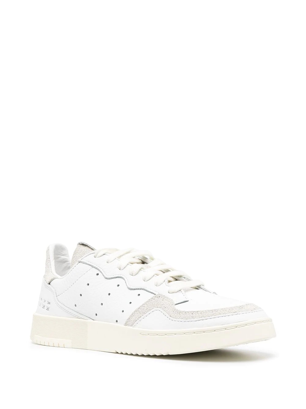 Supercourt low-top leather sneakers - 2