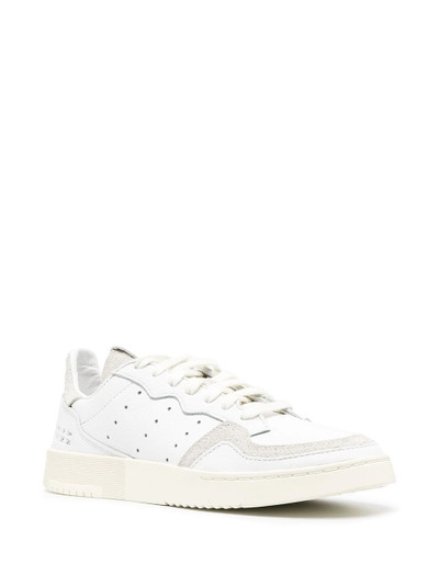 adidas Supercourt low-top leather sneakers outlook