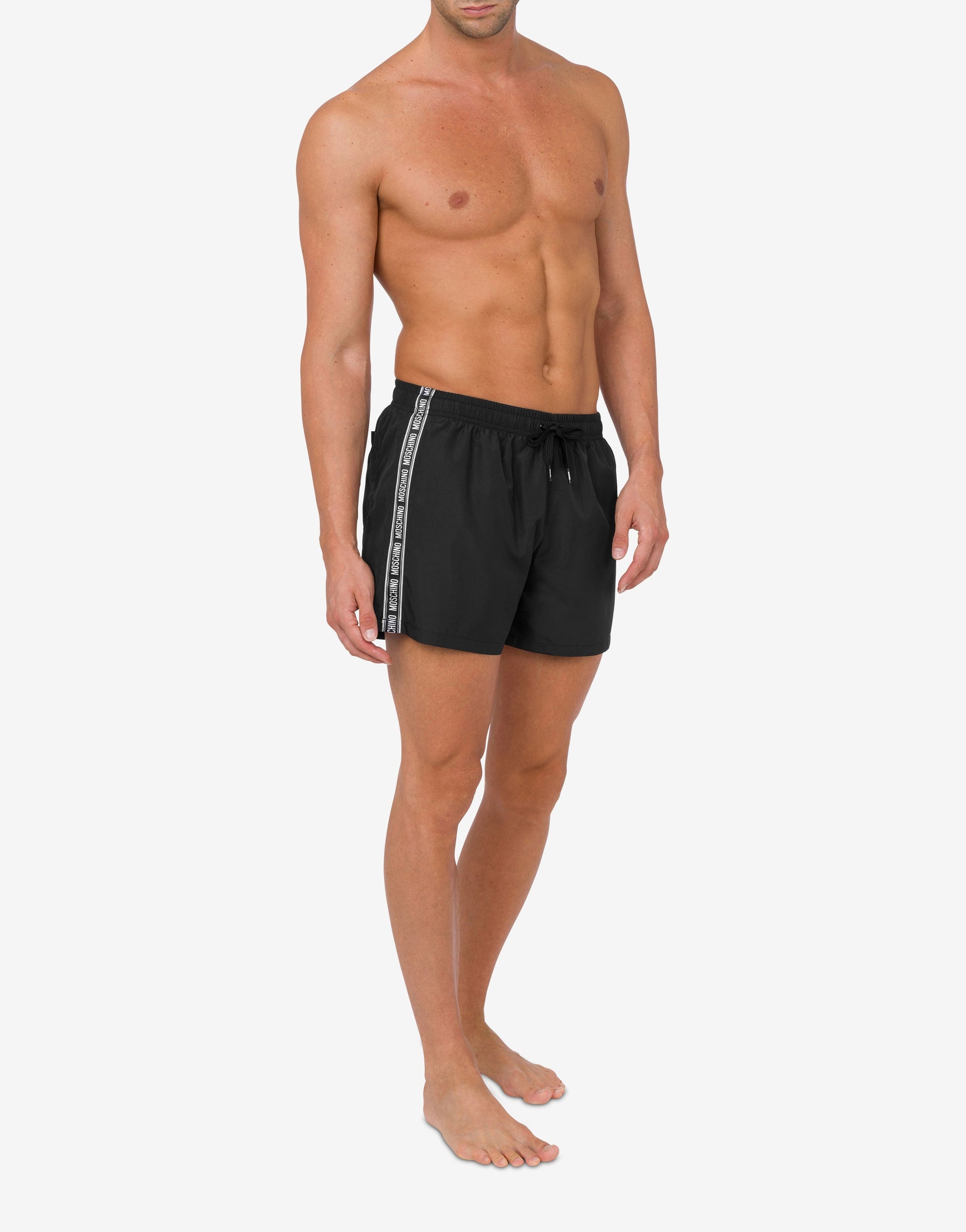 SWIM BOXER LOGO BAND - 1