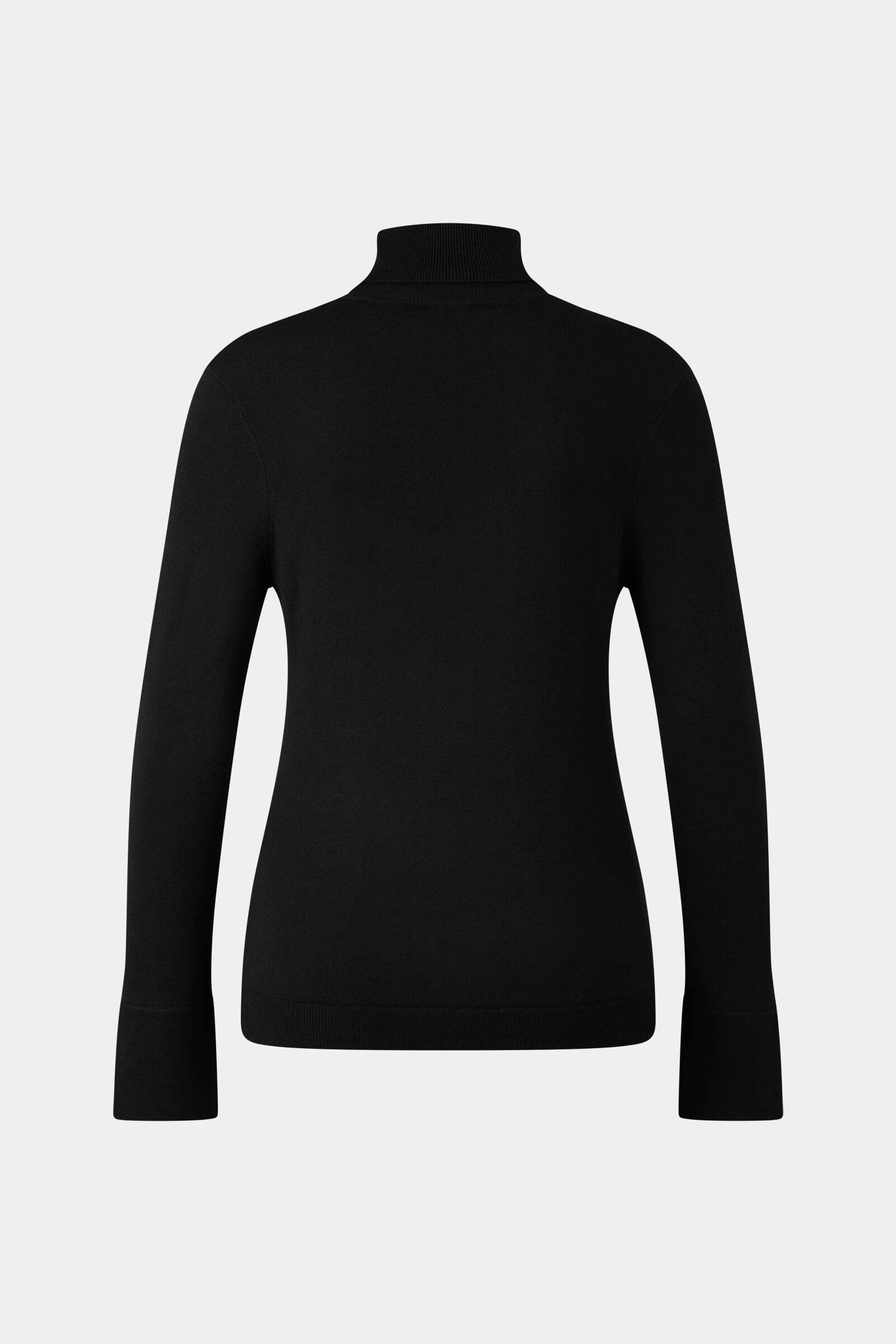 Vinny turtleneck pullover in Black - 2