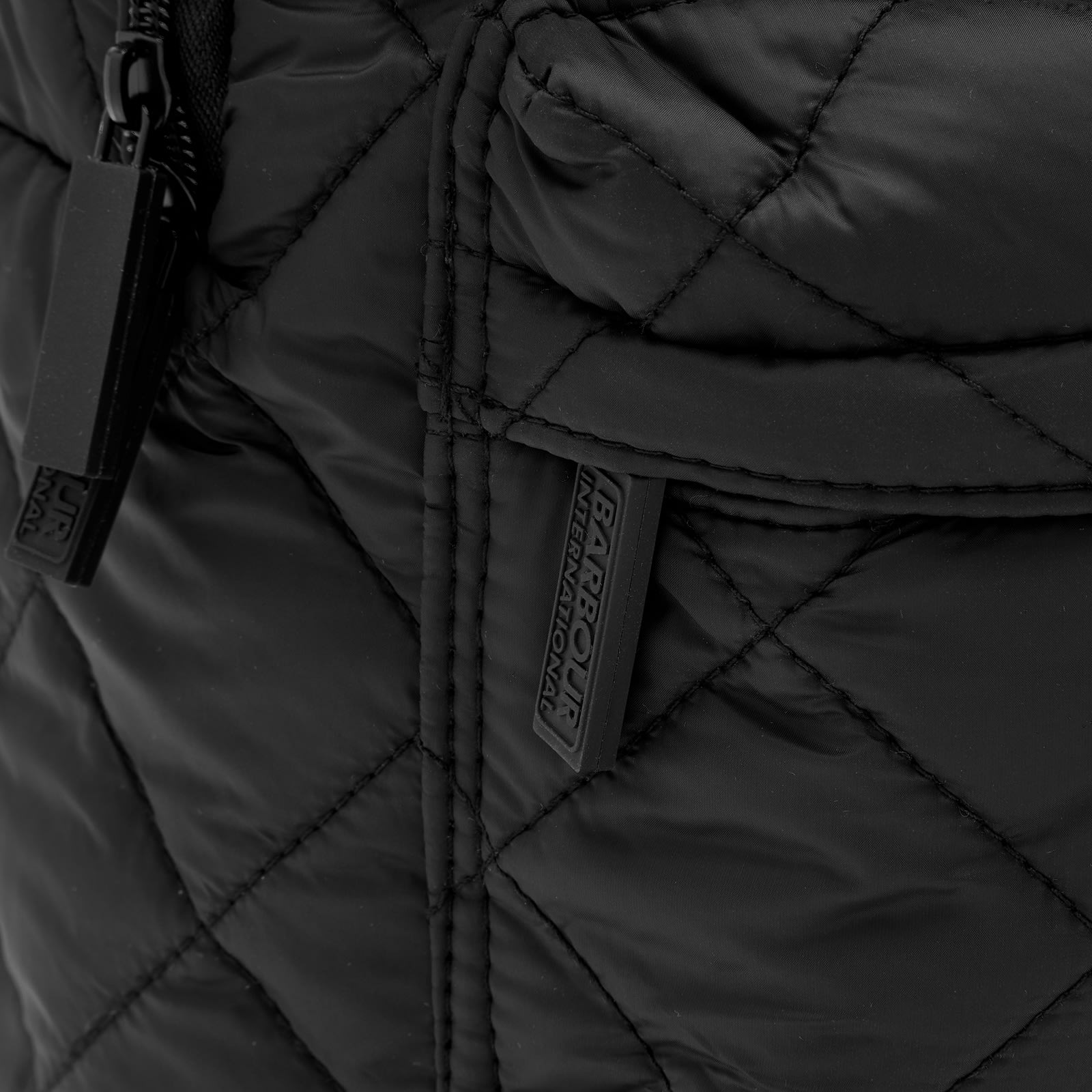 Barbour International Chicane Quilted Backpack - 5