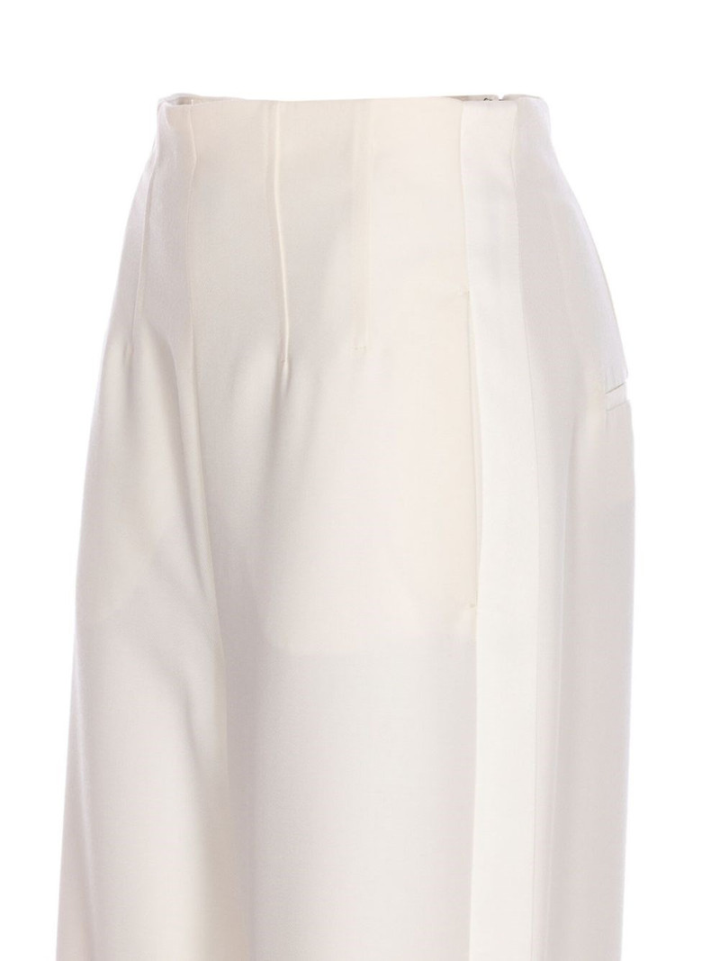 Max Mara High-waisted wool trousers outlook