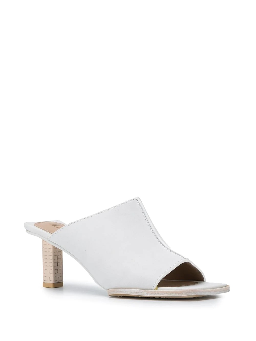 square-toe mules - 2