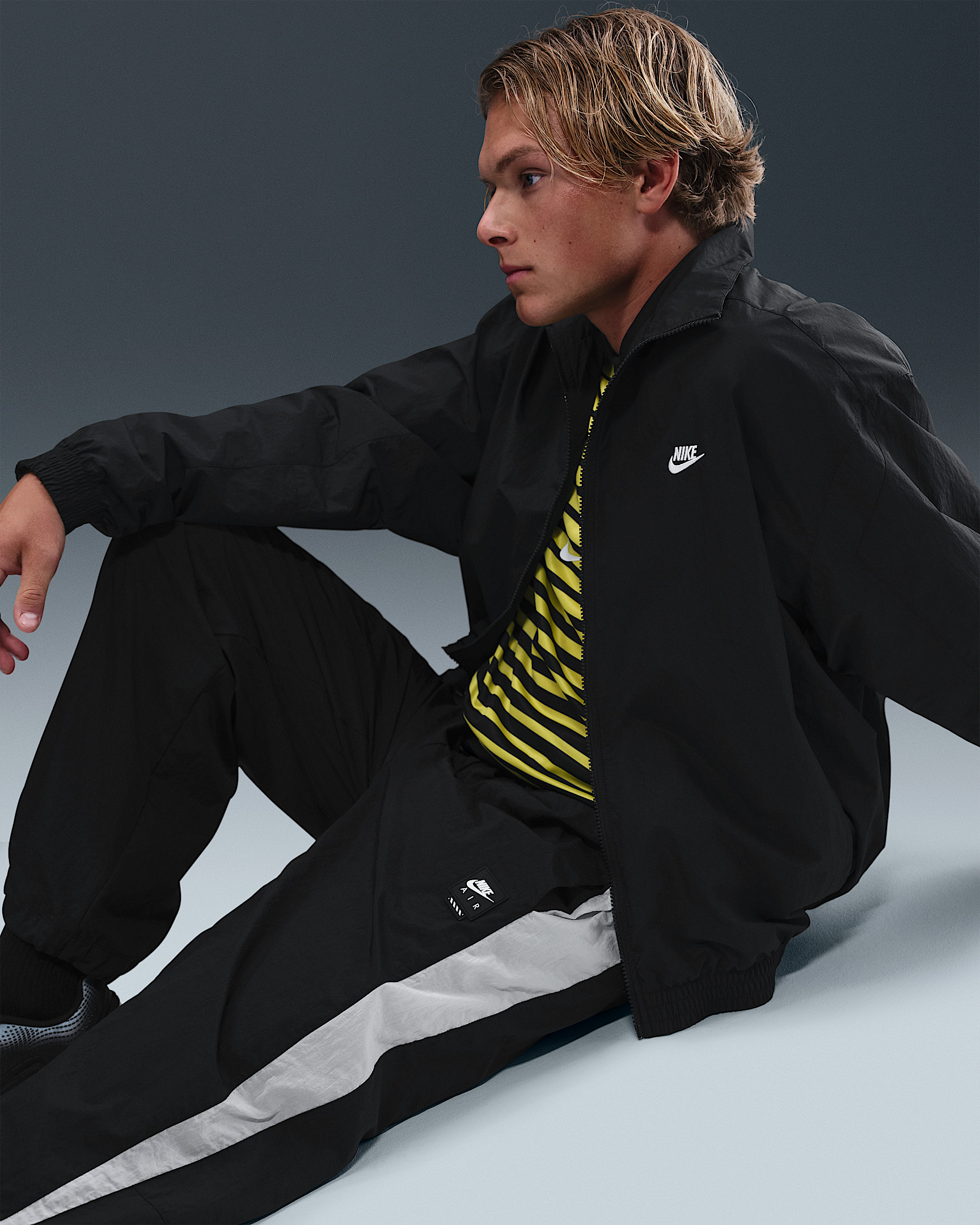 Nike Air Men's Woven Track Pants - 5