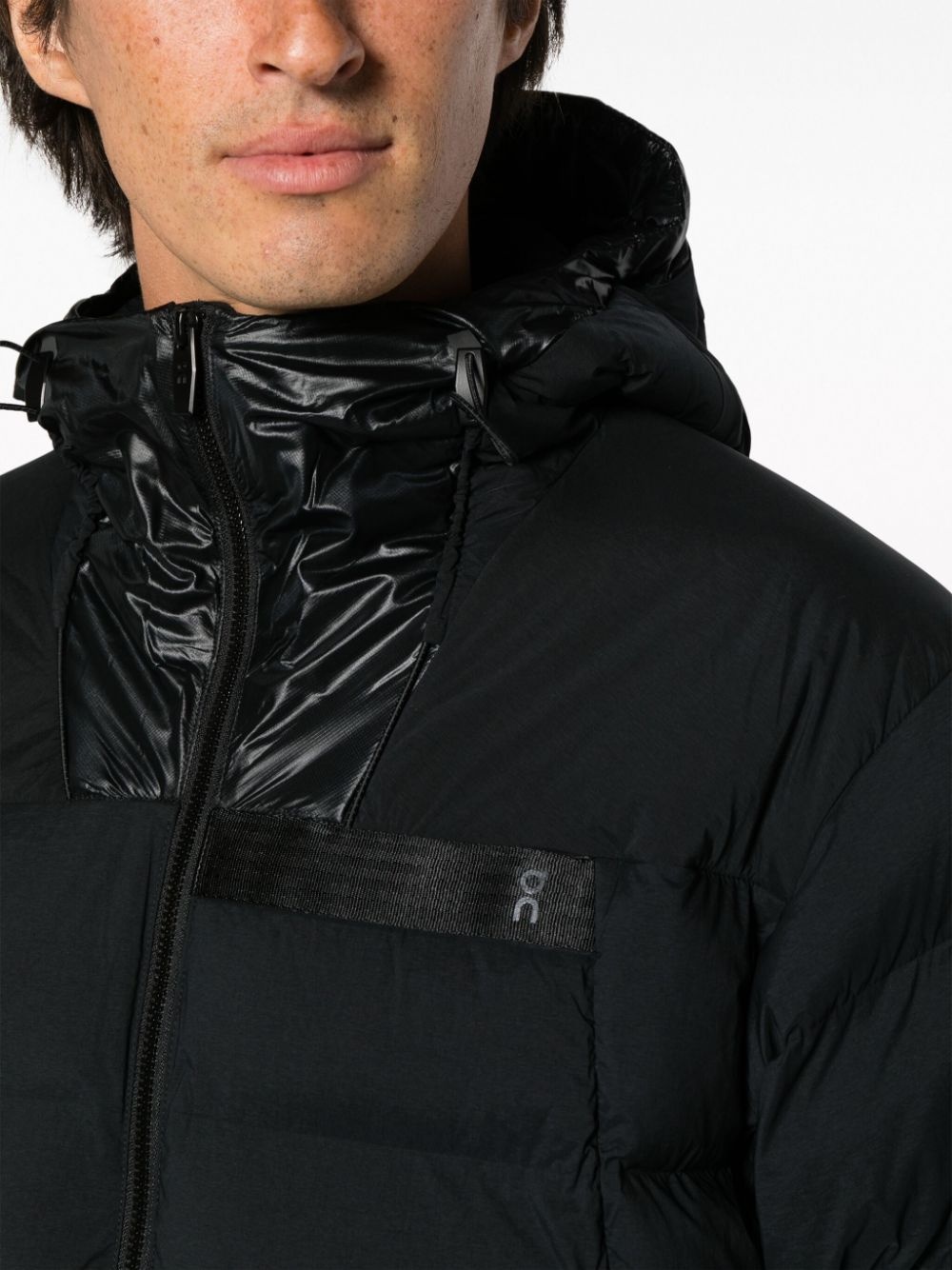 Challenger quilted hooded jacket - 5