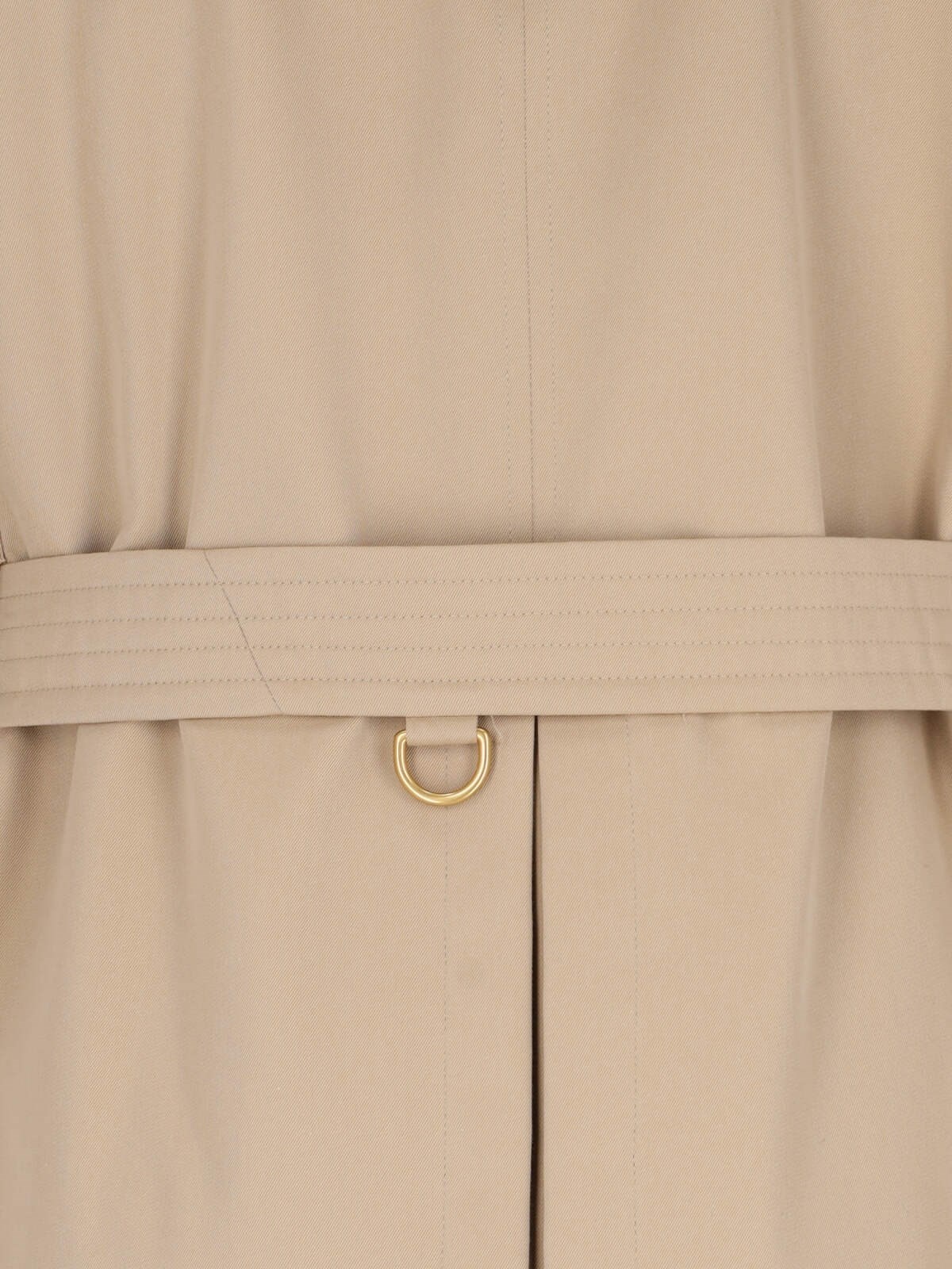DOUBLE-BREASTED TRENCH COAT - 4