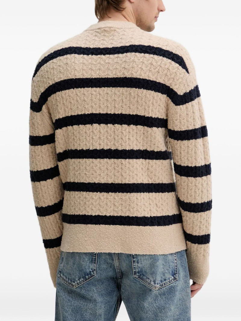 FILIPPA K striped-pattern sweater outlook